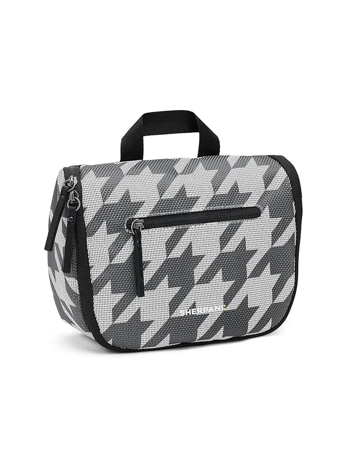 Дорожная косметичка Co-Pilot Sherpani, Houndstooth — 3