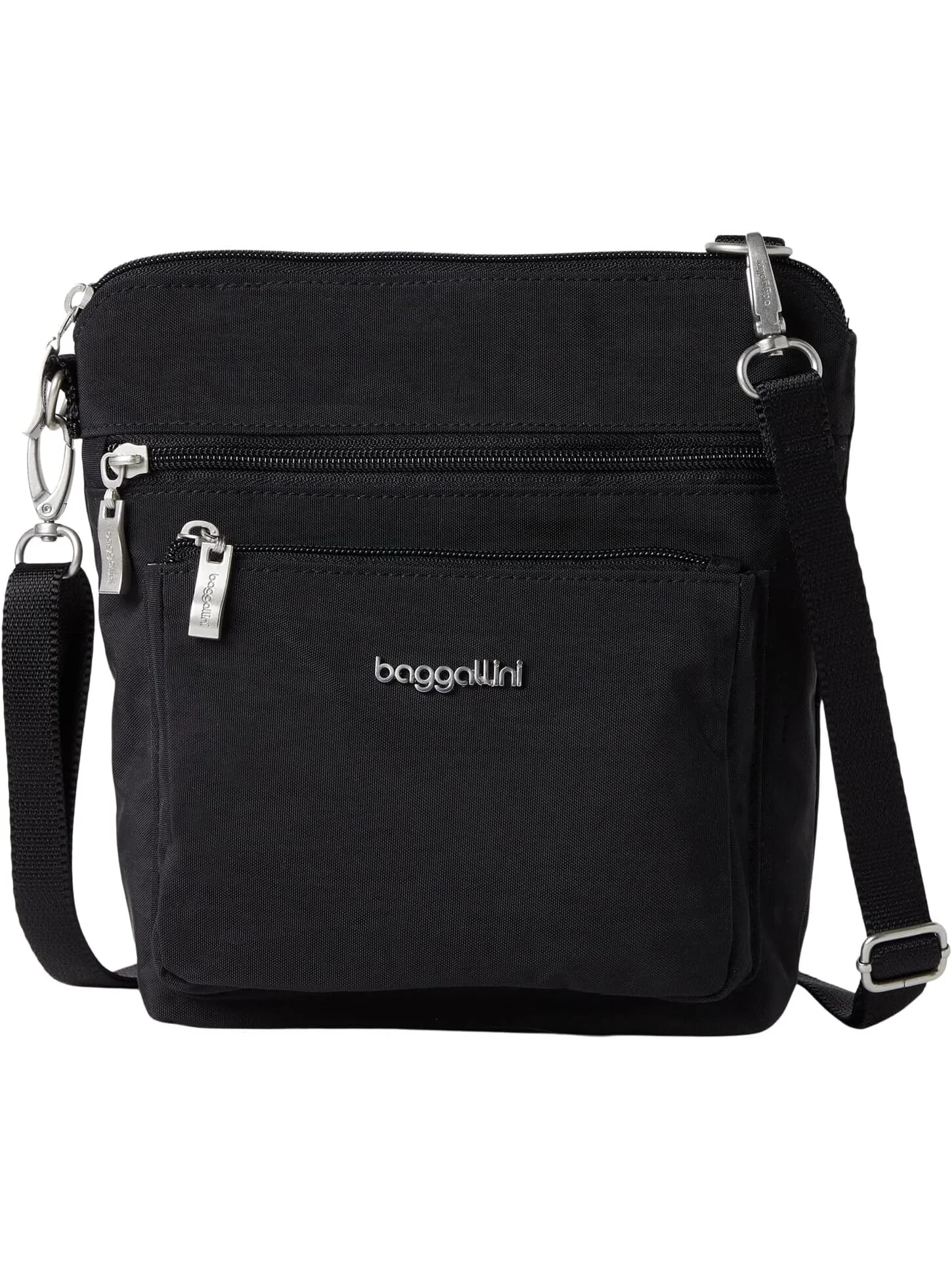 Сумка Modern Pocket Crossbody Baggallini — изображение 1 из 5, черный