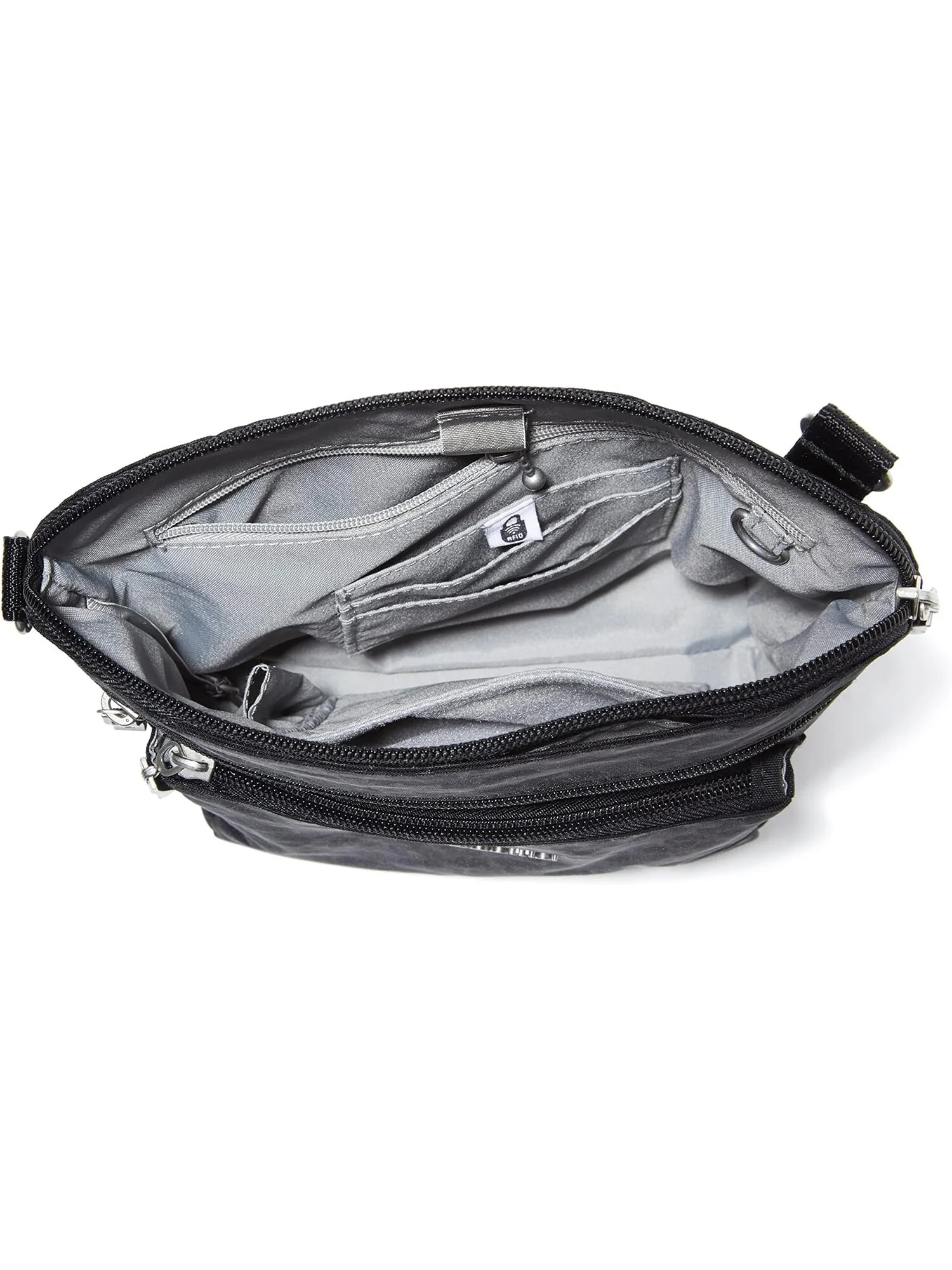 Сумка Modern Pocket Crossbody Baggallini — изображение 3 из 3, черный