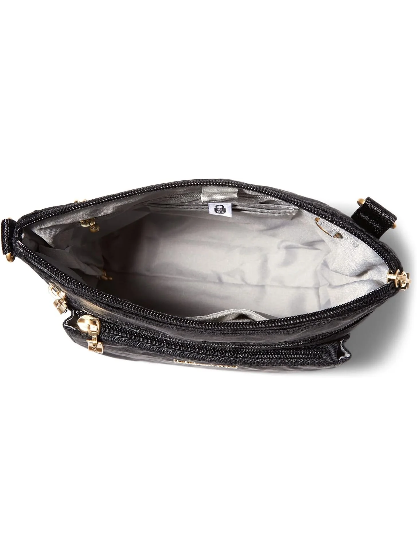 Сумка Modern Pocket Crossbody Baggallini — изображение 3 из 4, черный/золотистый