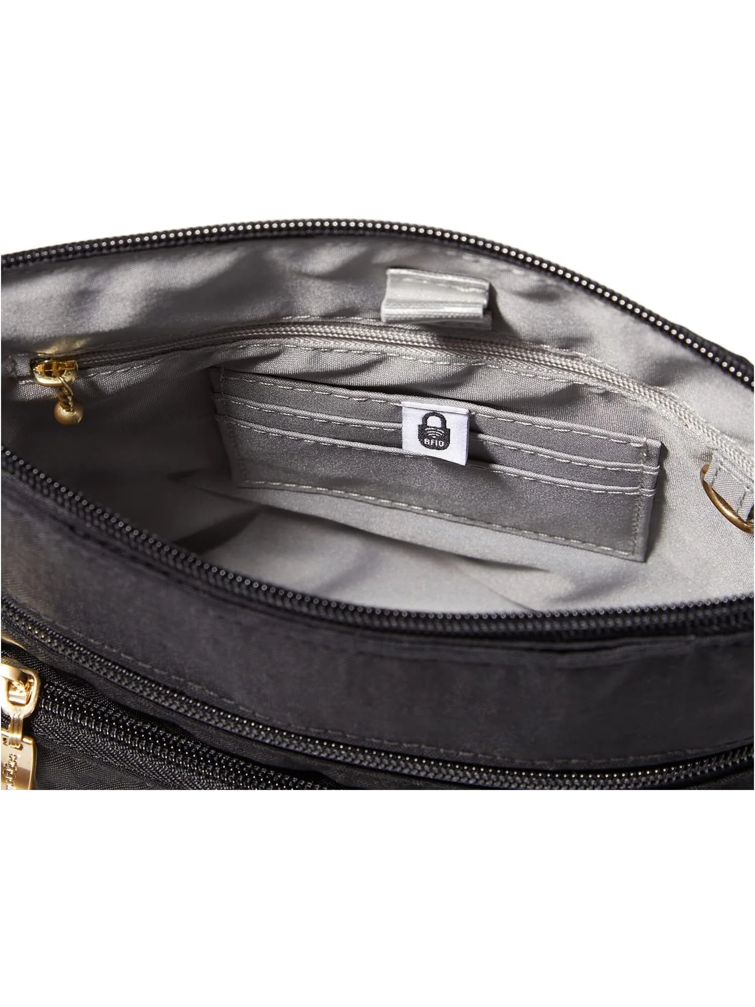 Сумка Modern Pocket Crossbody Baggallini — изображение 4 из 4, черный/золотистый
