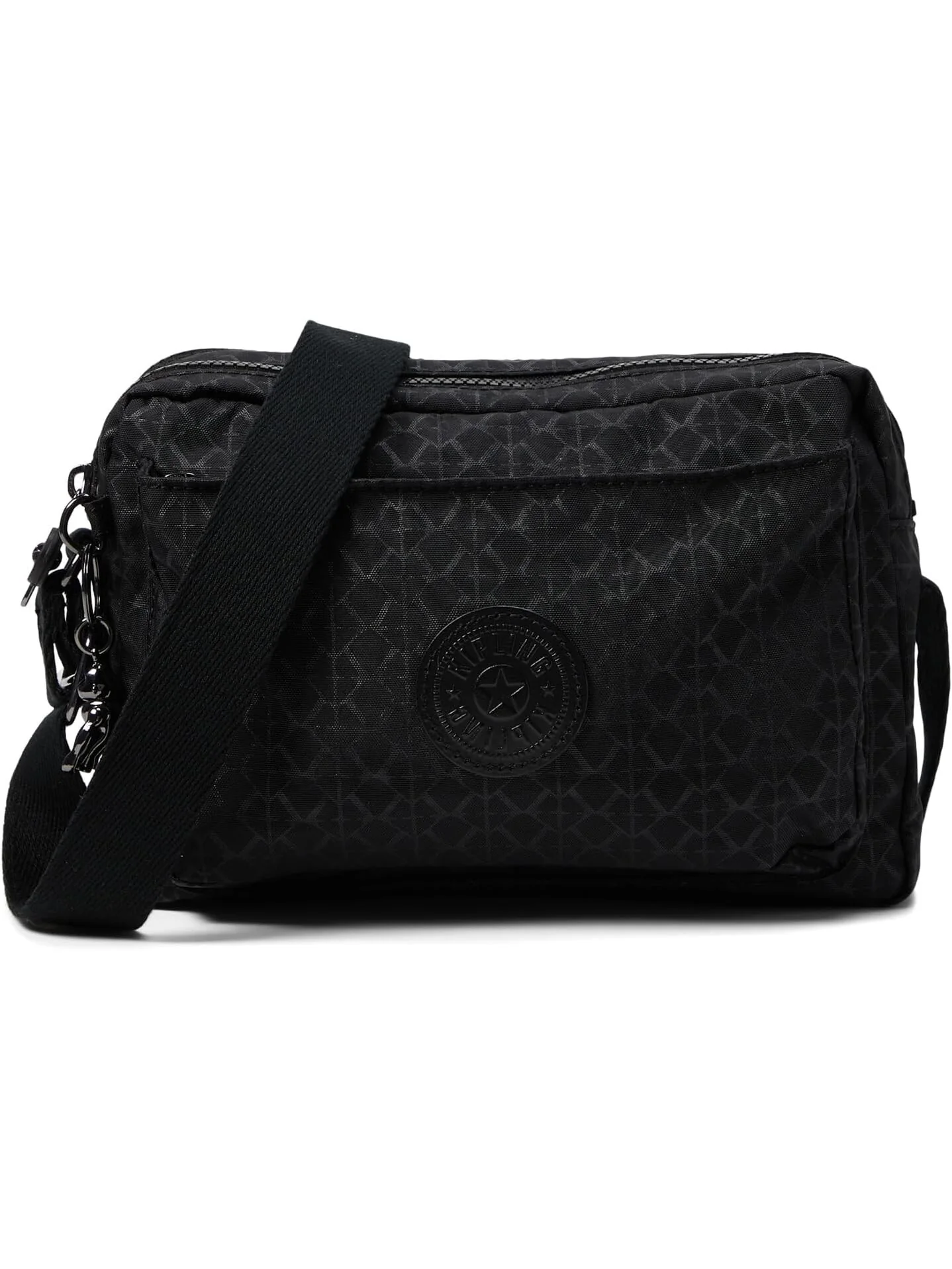 Сумка Abanu M Kipling, цвет Signature Embossed — мульти
