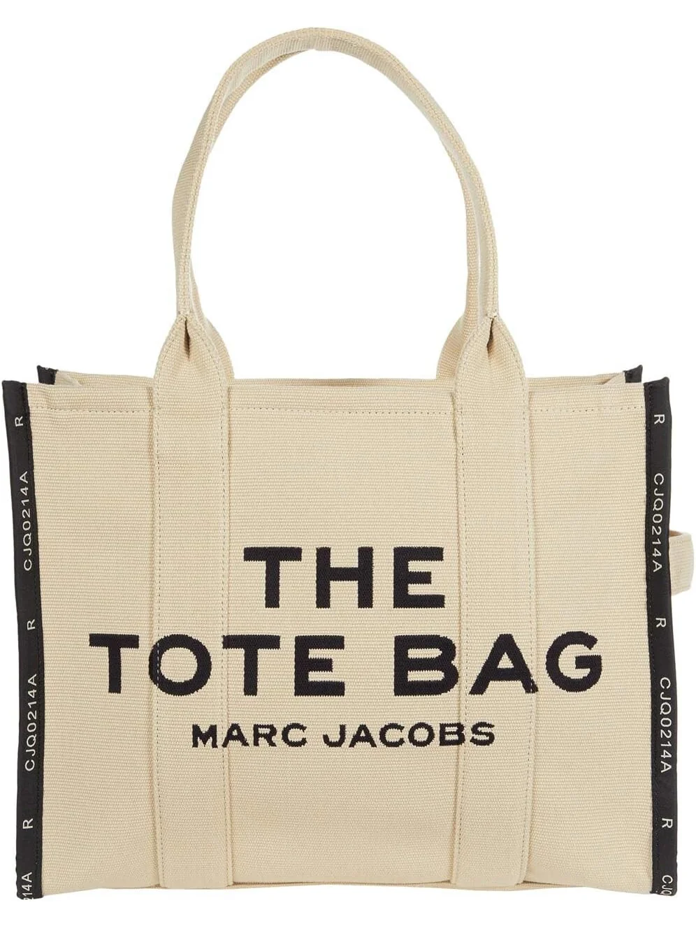 Жаккардовая большая сумка Marc Jacobs — изображение 1 из 4, песочный