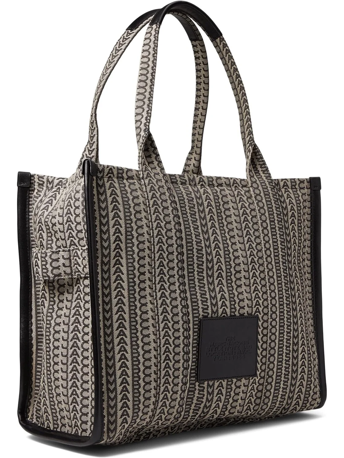 Большая сумка Marc Jacobs — изображение 2 из 4, бежевый мульти