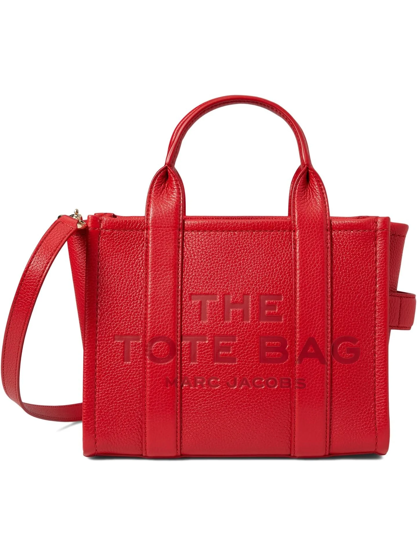 Маленькая сумка Marc Jacobs — изображение 1 из 4, красный