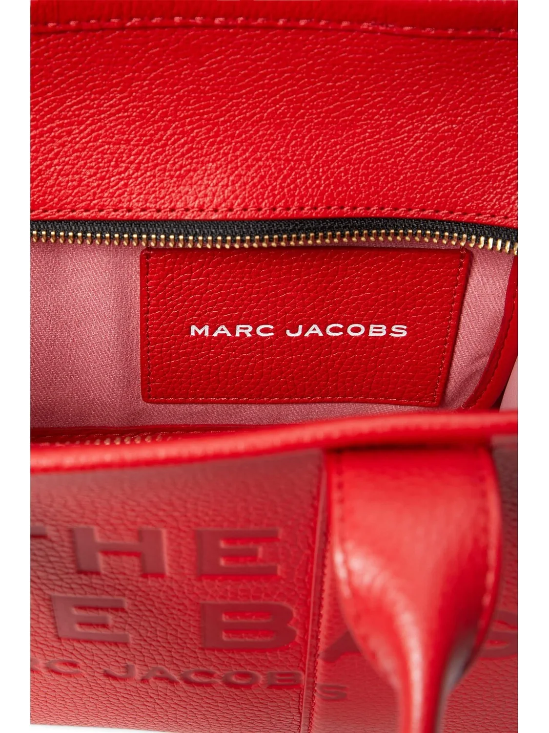 Маленькая сумка Marc Jacobs — изображение 3 из 4, красный