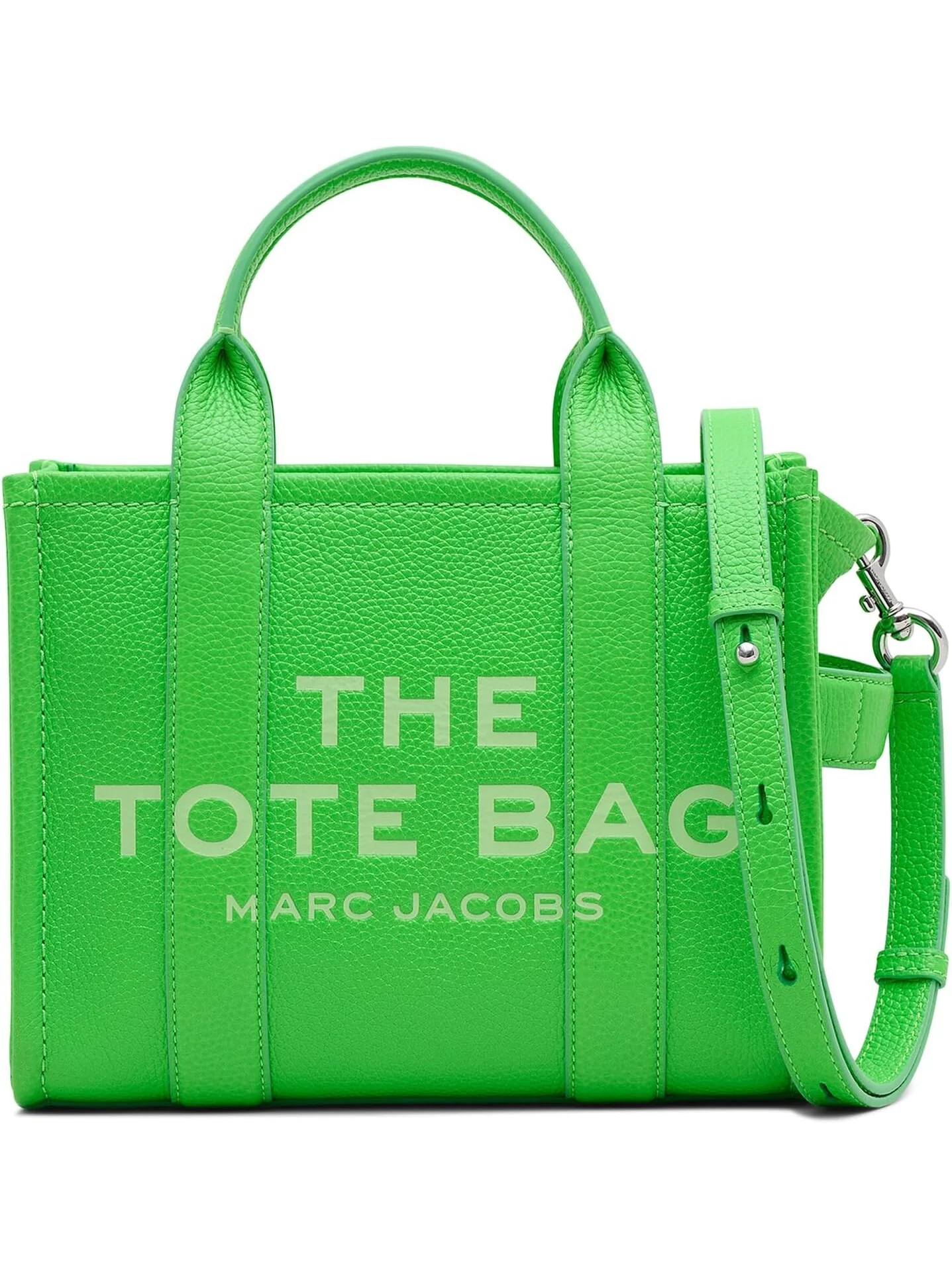 Маленькая сумка Marc Jacobs — изображение 1 из 3, серебристый