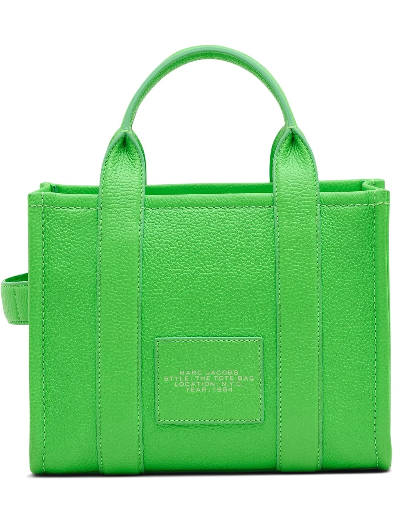 Маленькая сумка Marc Jacobs — изображение 2 из 3, серебристый