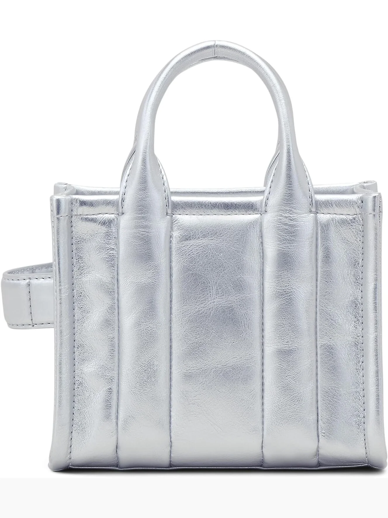 Мини-тоут Marc Jacobs — изображение 2 из 5, серебряный