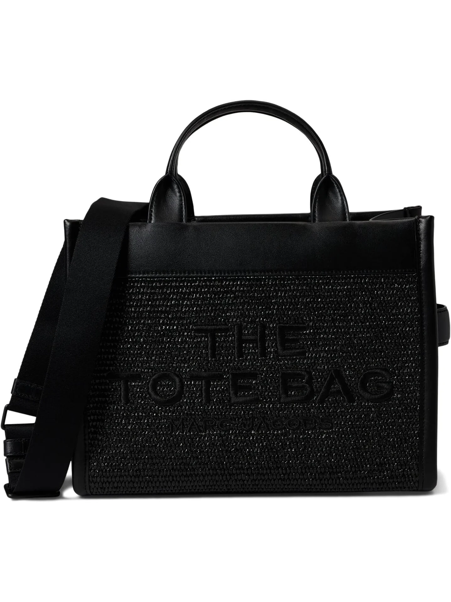 Тканая большая сумка DTM среднего размера Marc Jacobs — изображение 1 из 4, черный