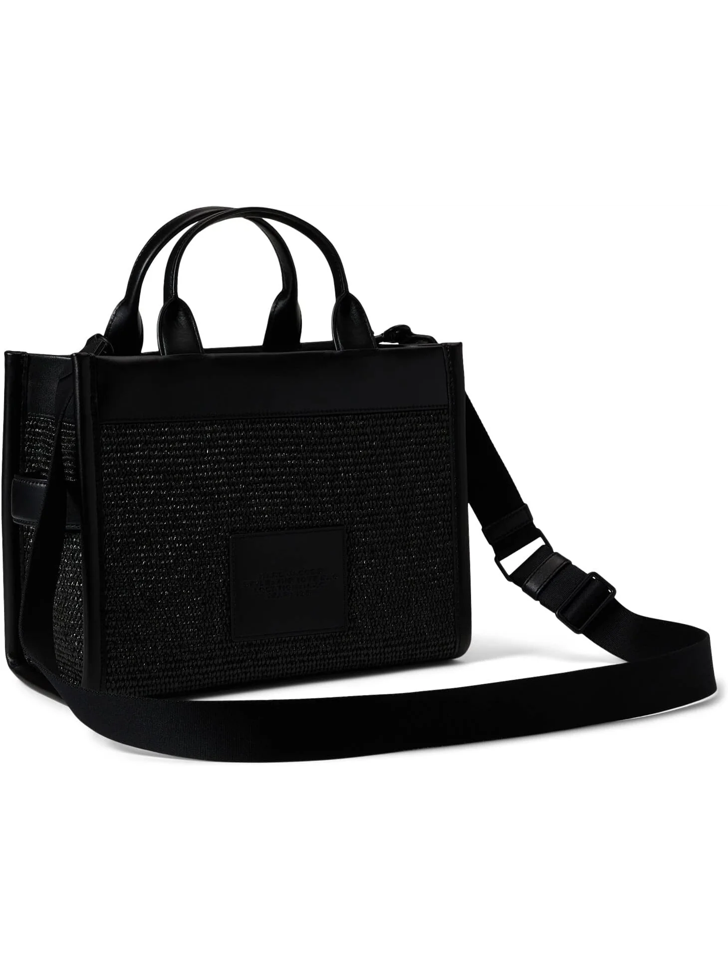 Тканая большая сумка DTM среднего размера Marc Jacobs — изображение 2 из 4, черный