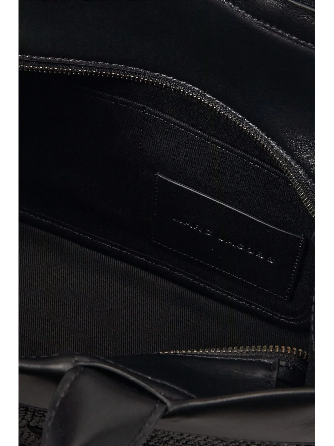 Тканая большая сумка DTM среднего размера Marc Jacobs — изображение 3 из 4, черный