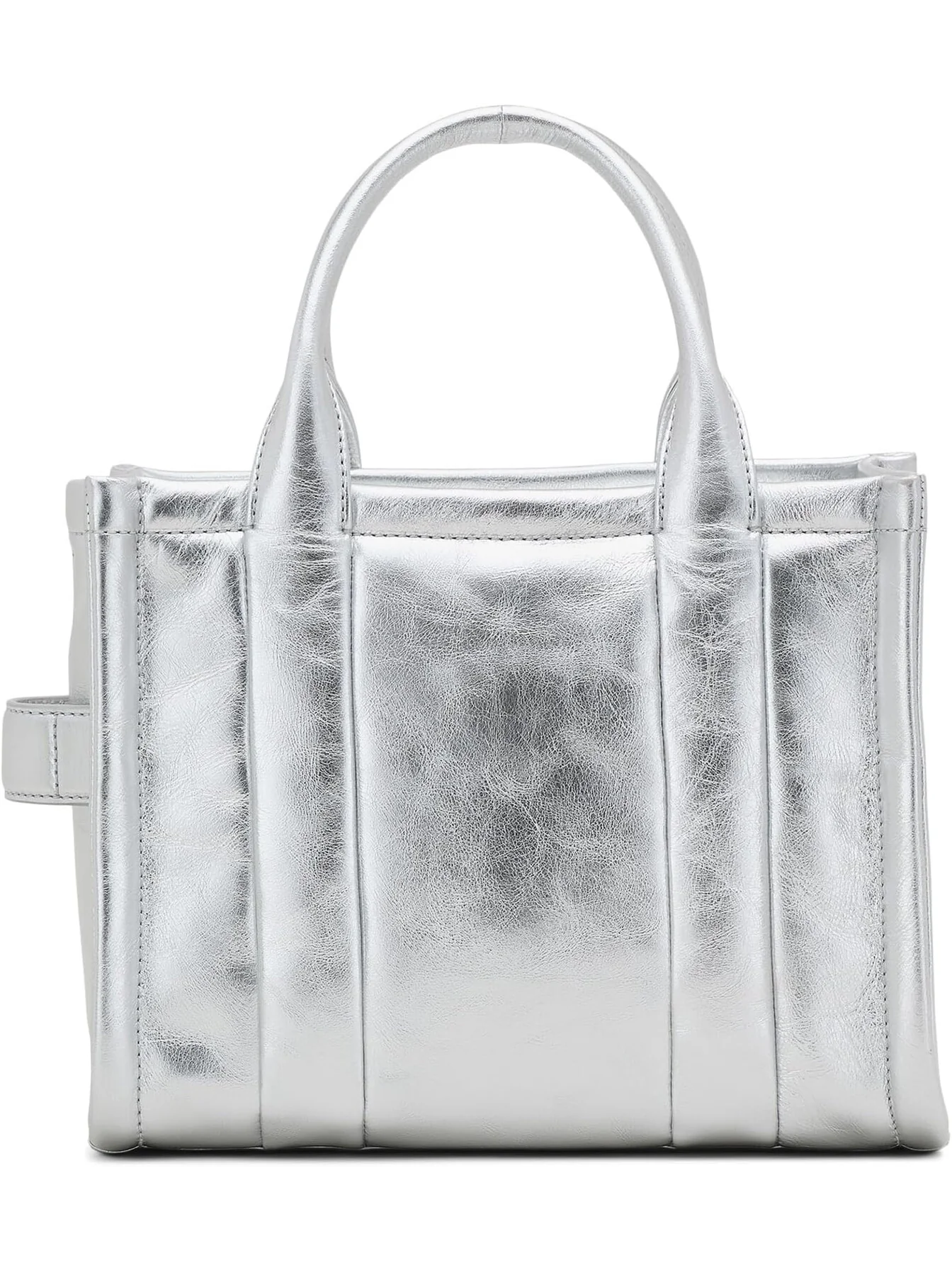 Маленькая сумка Marc Jacobs — изображение 2 из 5, серебряный