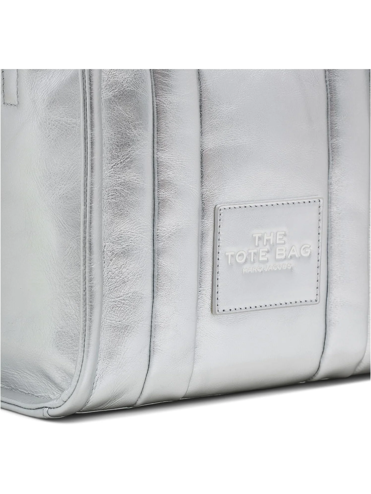 Маленькая сумка Marc Jacobs — изображение 5 из 5, серебряный