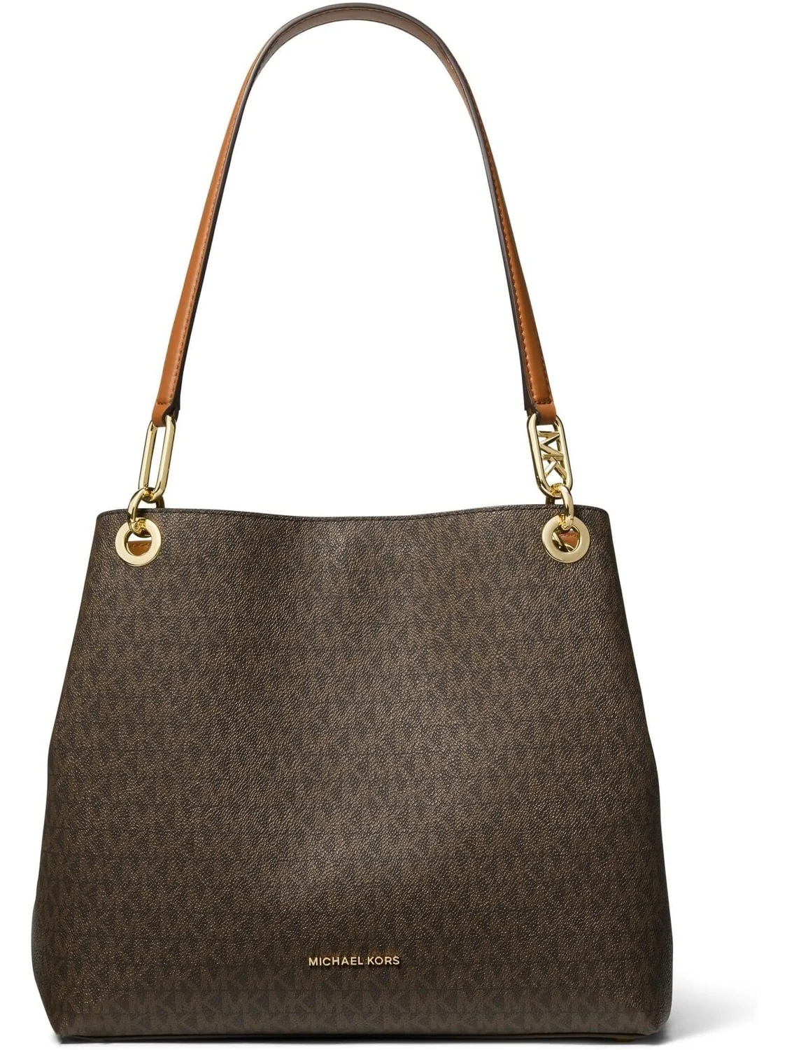 Большая сумка через плечо Kensington MICHAEL Michael Kors — изображение 1 из 4, коричневый