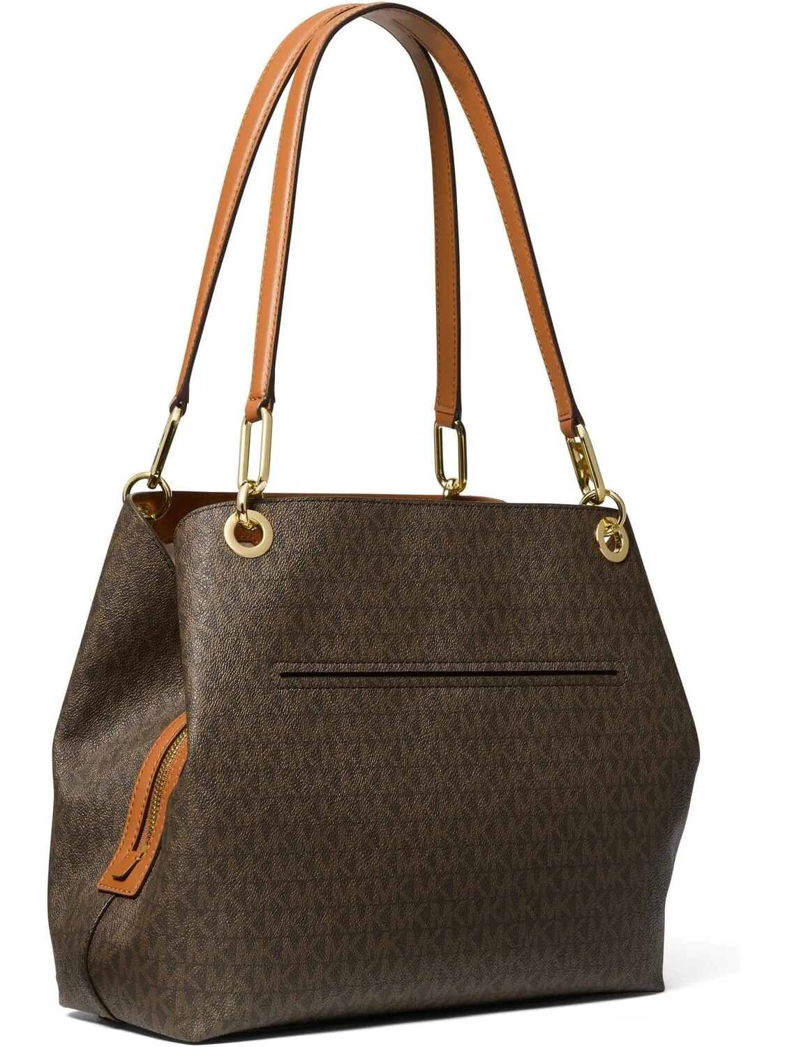Большая сумка через плечо Kensington MICHAEL Michael Kors — изображение 2 из 4, коричневый