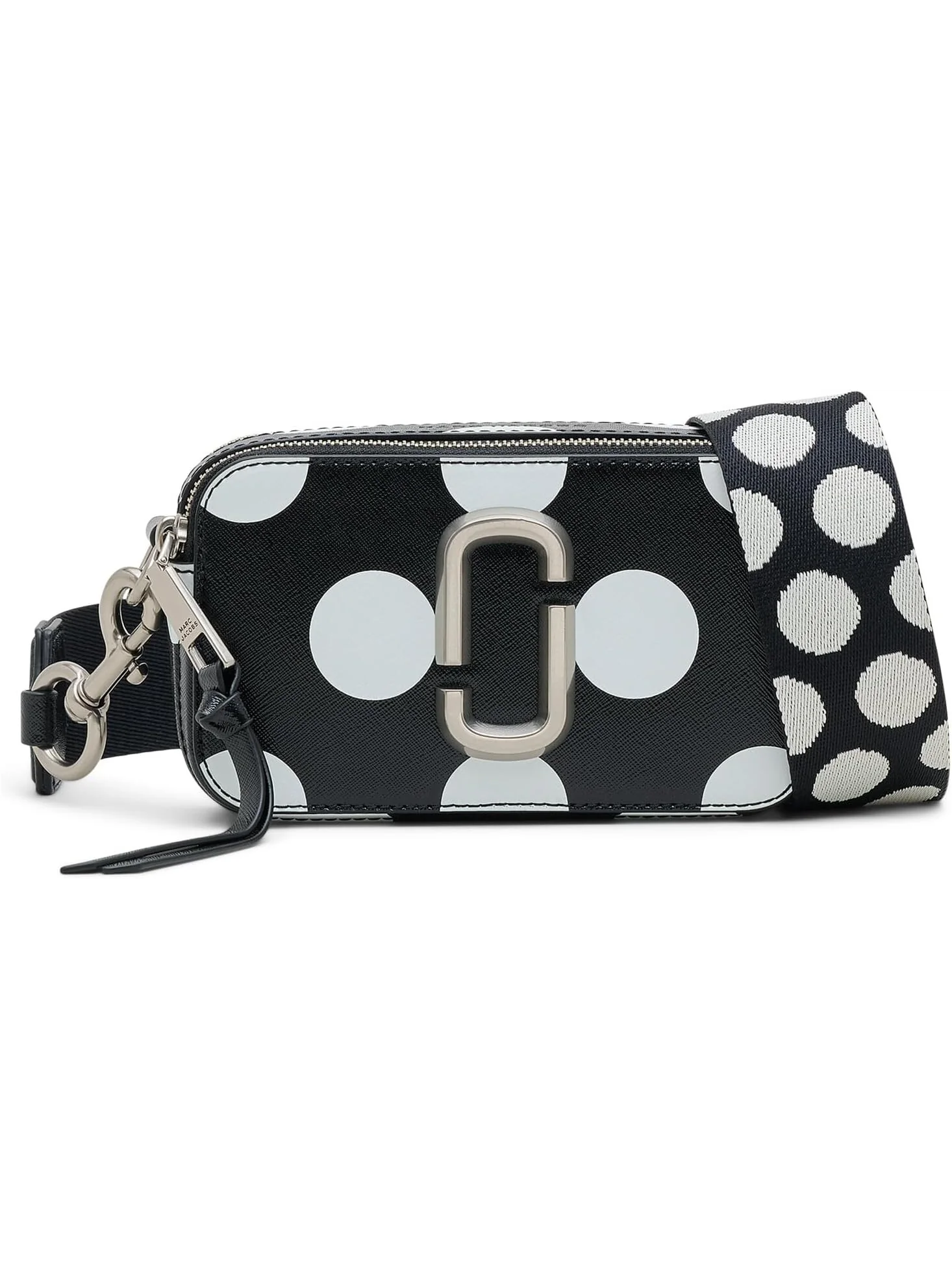 Сумка The Spots Snapshot Marc Jacobs — изображение 1 из 3, черный/белый
