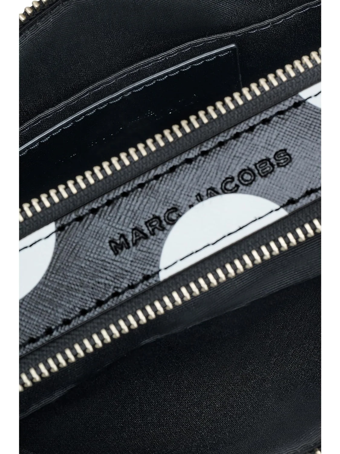 Сумка The Spots Snapshot Marc Jacobs — изображение 3 из 3, черный/белый