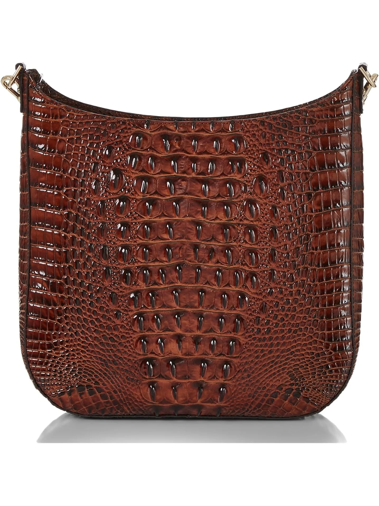 Мельбурн Лея Кроссбоди Brahmin — изображение 2 из 4, пекан