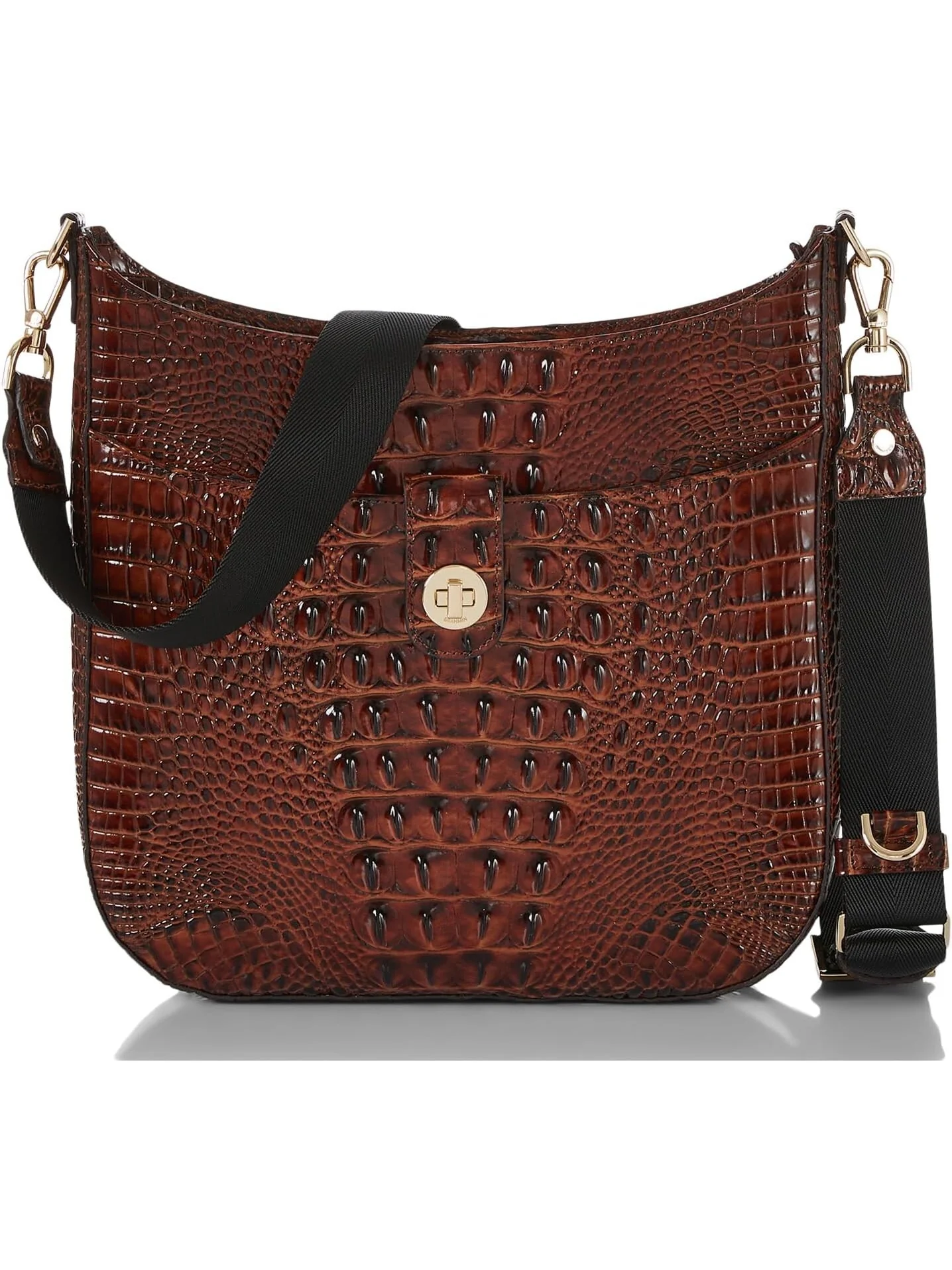 Мельбурн Лея Кроссбоди Brahmin — изображение 4 из 4, пекан