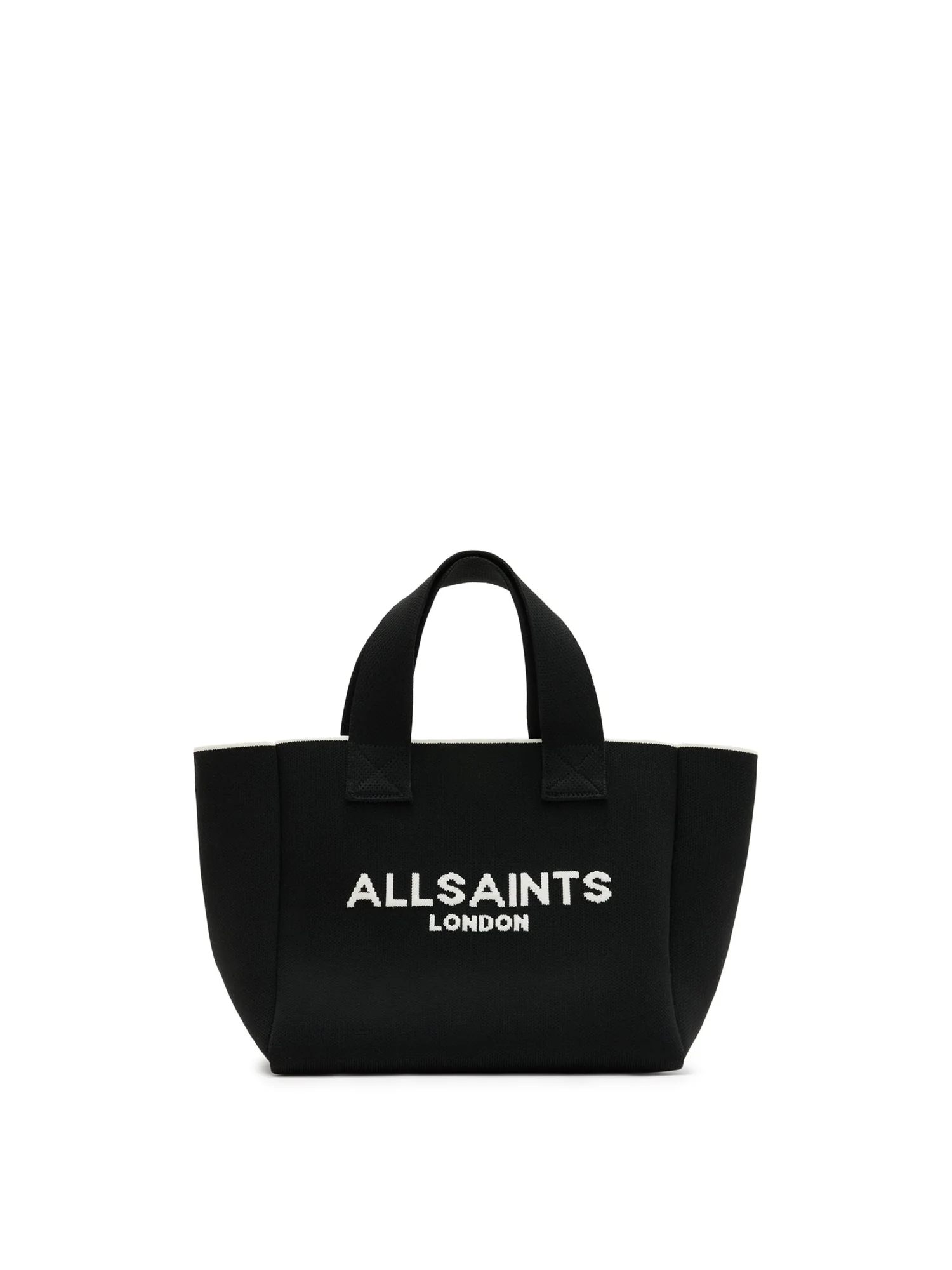 Сумка-тоут AllSaints Izzy Mini Tote — изображение 1 из 4, черный