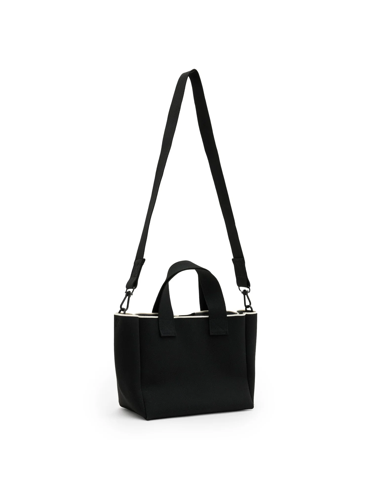 Сумка-тоут AllSaints Izzy Mini Tote — изображение 2 из 4, черный