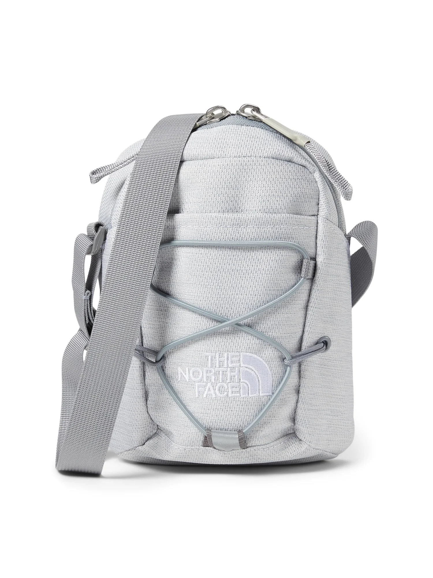 Сумка кросс-боди Unisex The North Face Jester Crossbody — изображение 1 из 4, белый металлик/серый