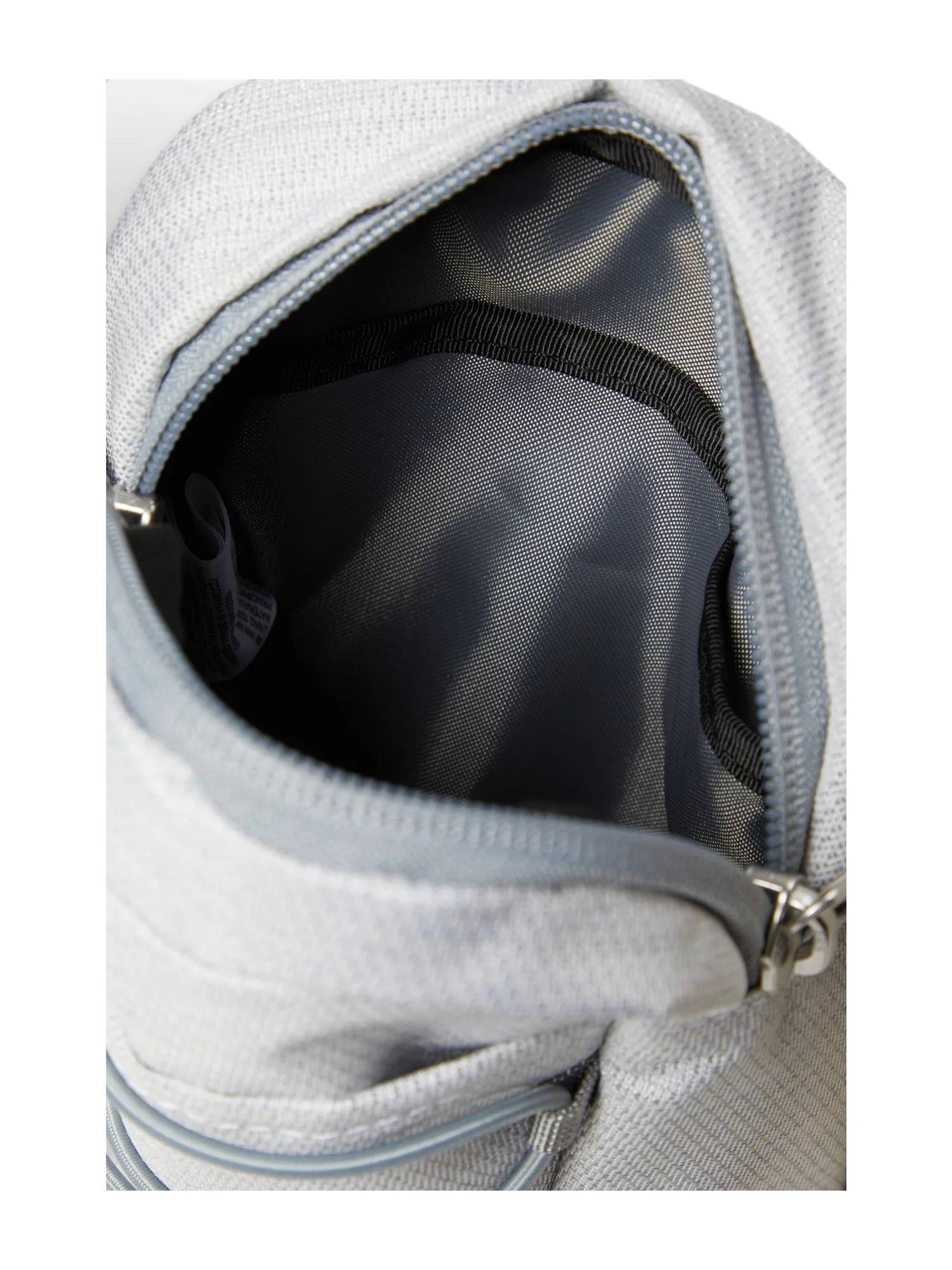 Сумка кросс-боди Unisex The North Face Jester Crossbody — изображение 3 из 4, белый металлик/серый