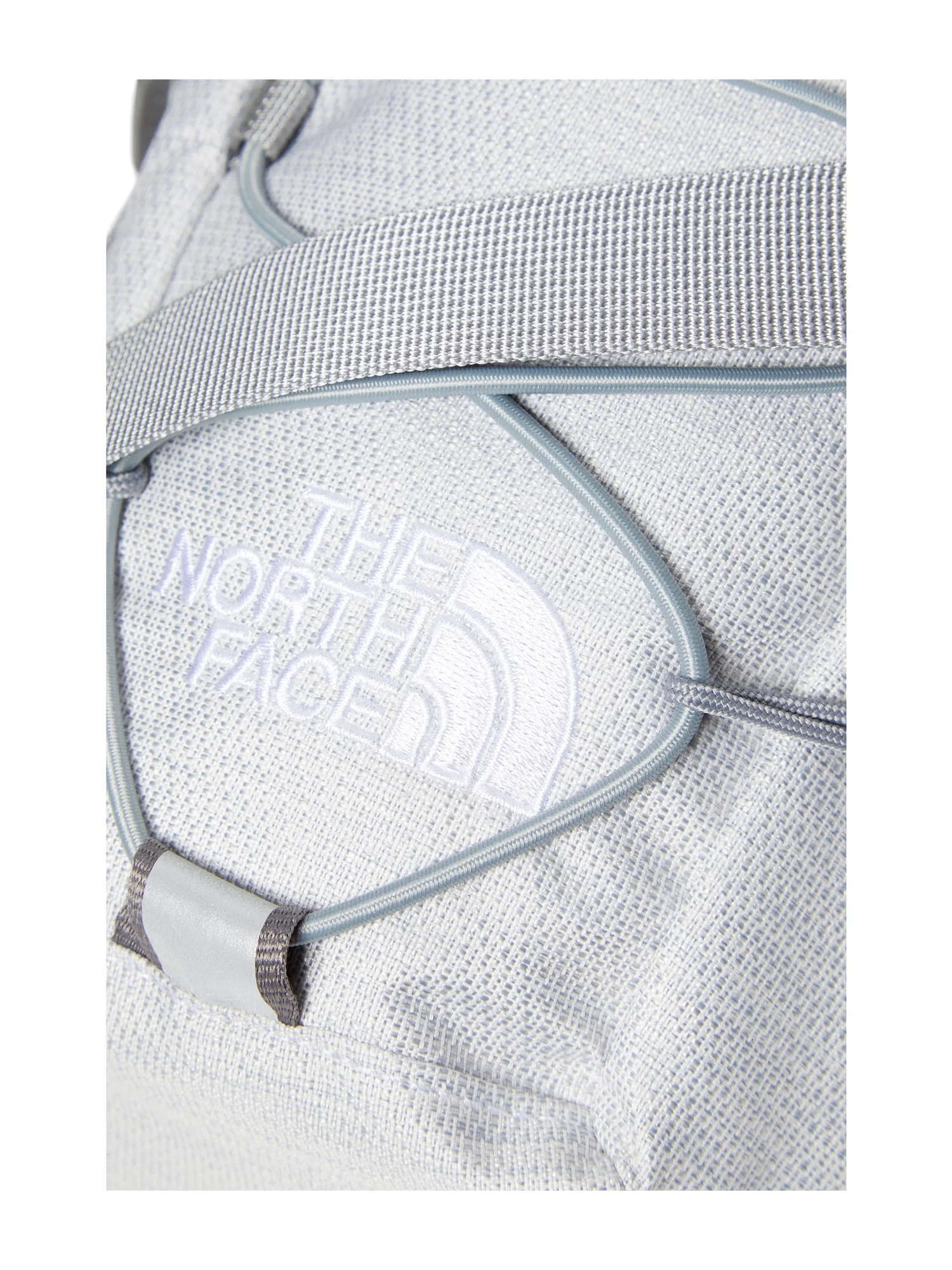 Сумка кросс-боди Unisex The North Face Jester Crossbody — изображение 4 из 4, белый металлик/серый
