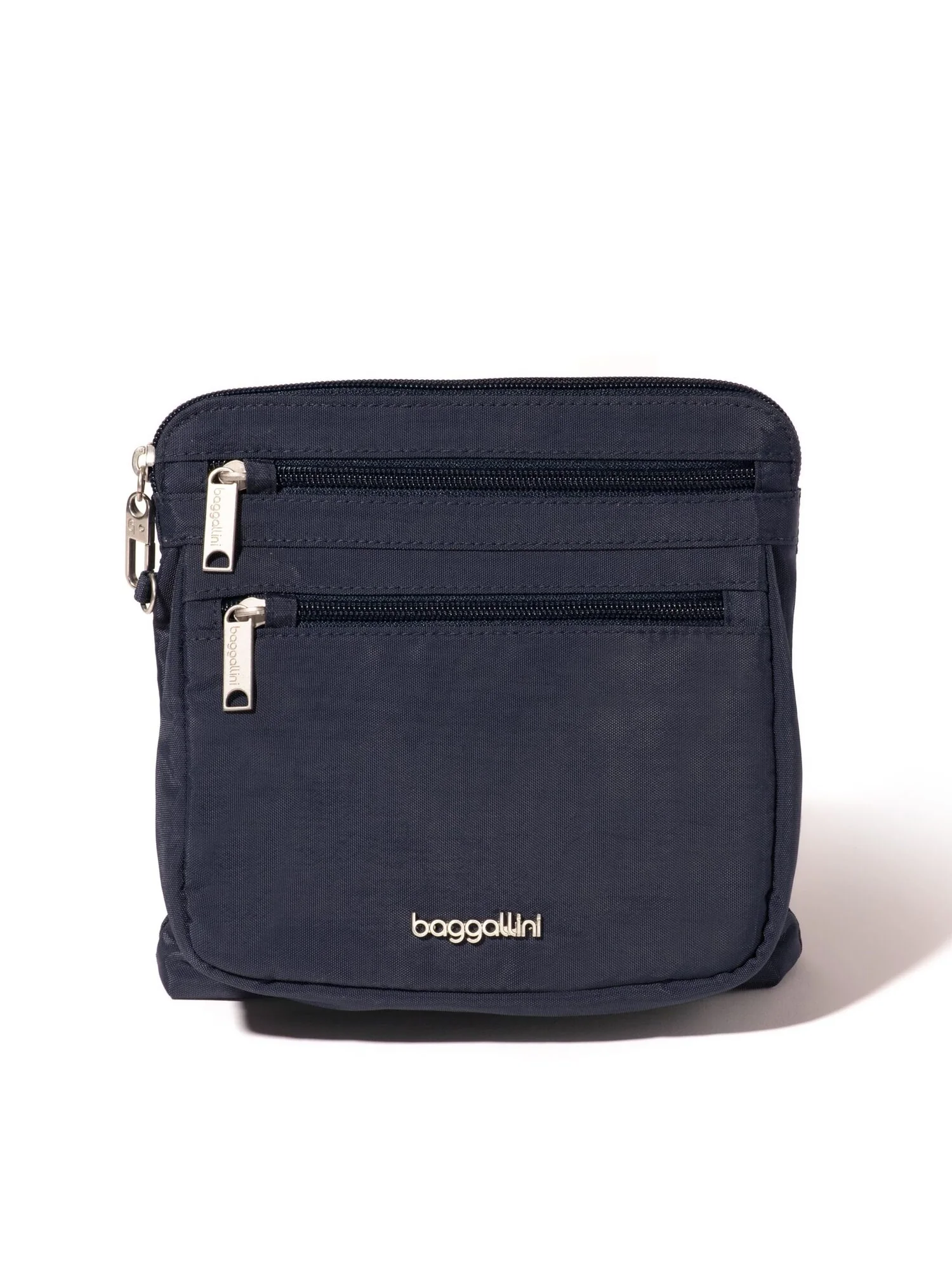 Сумка кросс-боди Baggallini Securtex Anti-Theft Crossbody — изображение 1 из 5, темно-синий