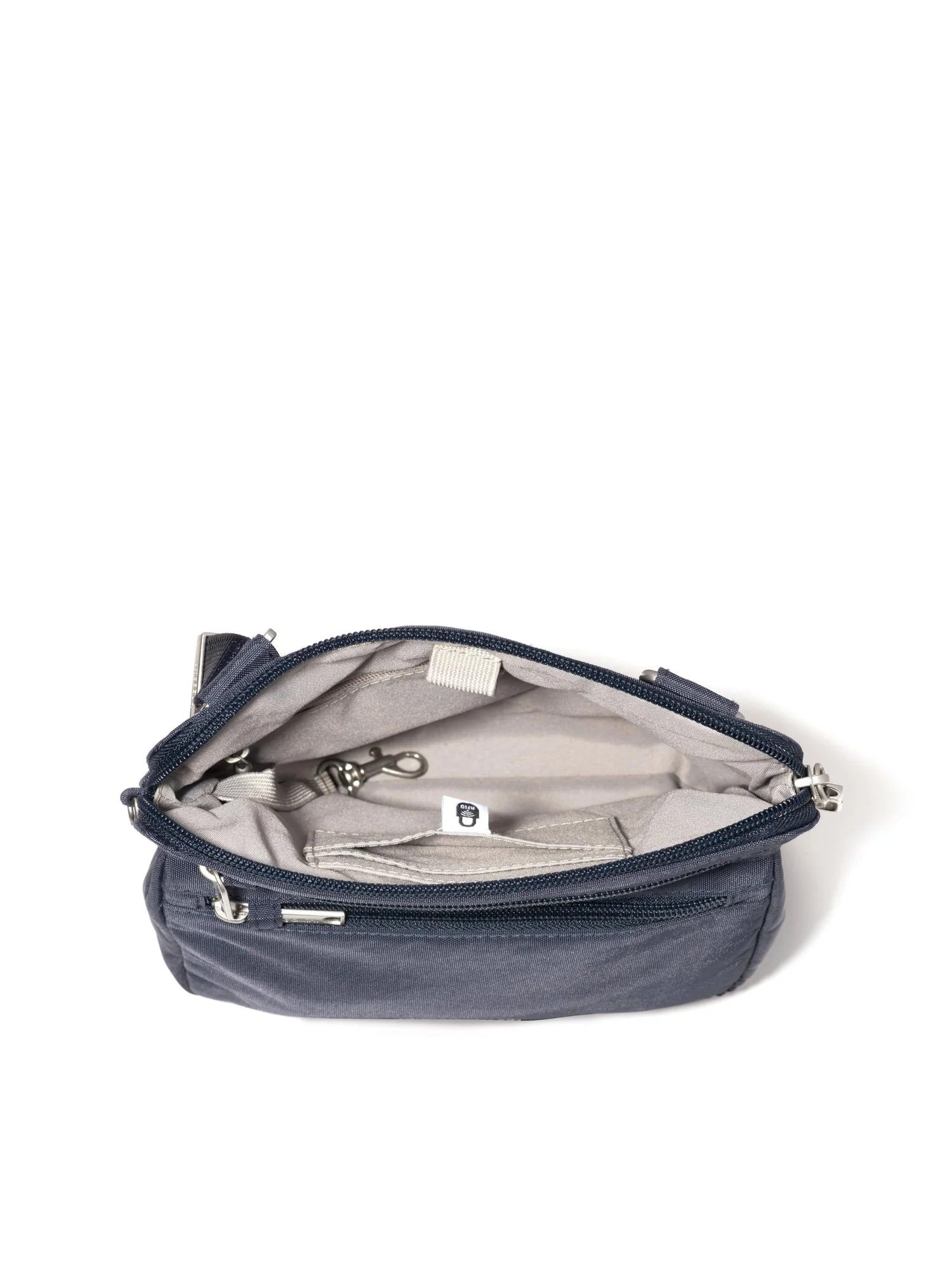Сумка кросс-боди Baggallini Securtex Anti-Theft Crossbody — изображение 3 из 5, темно-синий