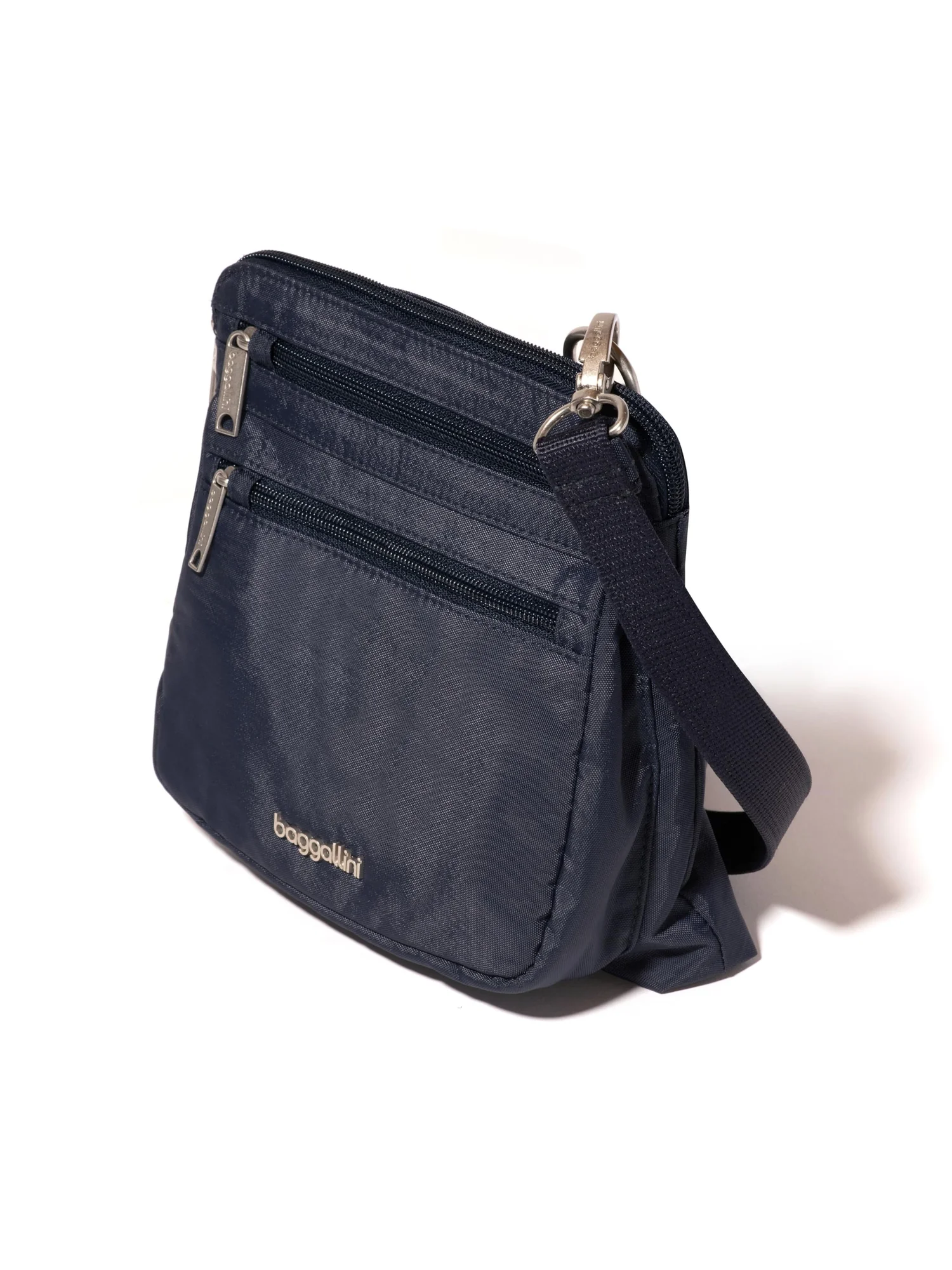 Сумка кросс-боди Baggallini Securtex Anti-Theft Crossbody — изображение 4 из 5, темно-синий