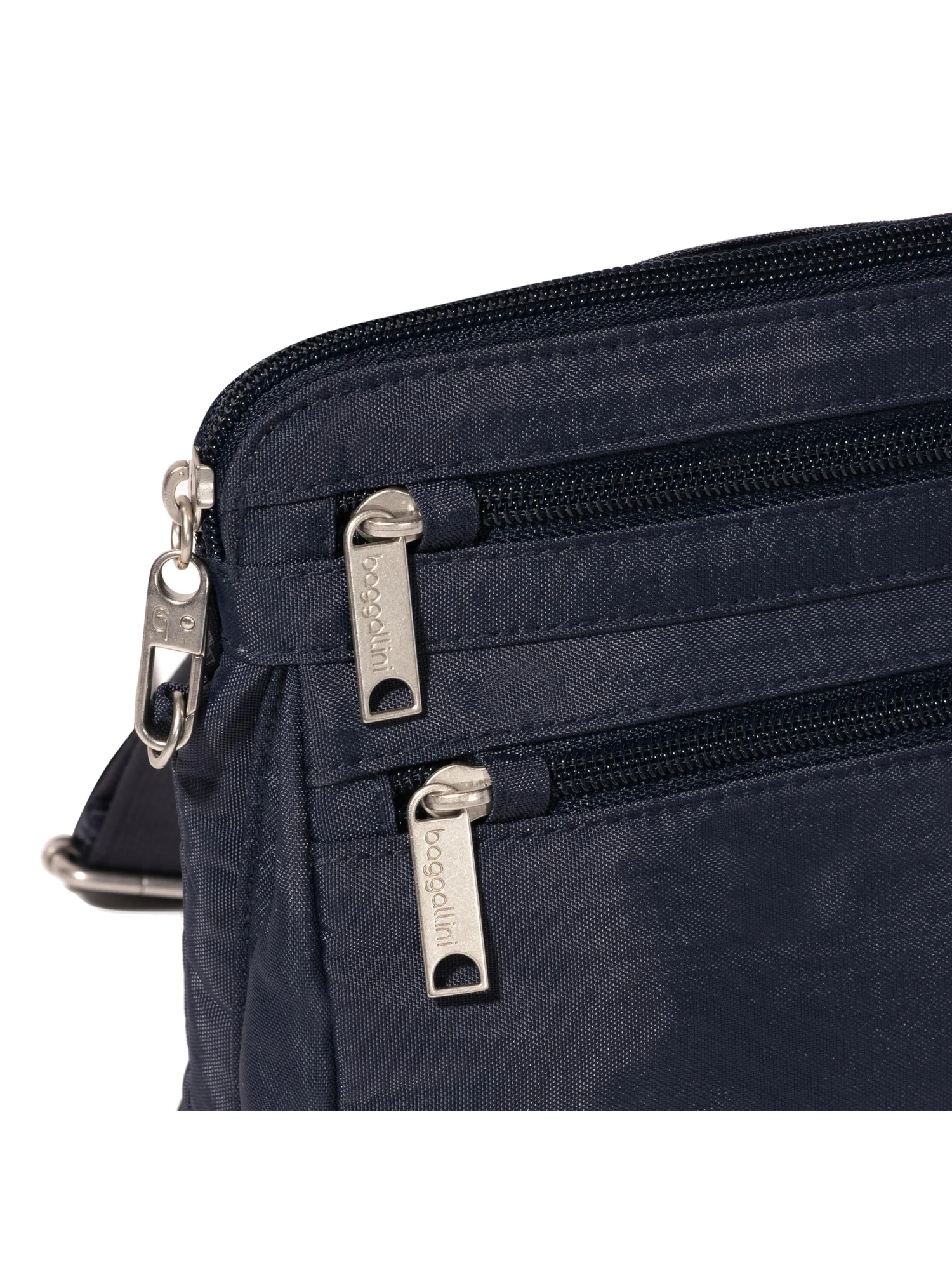 Сумка кросс-боди Baggallini Securtex Anti-Theft Crossbody — изображение 5 из 5, темно-синий