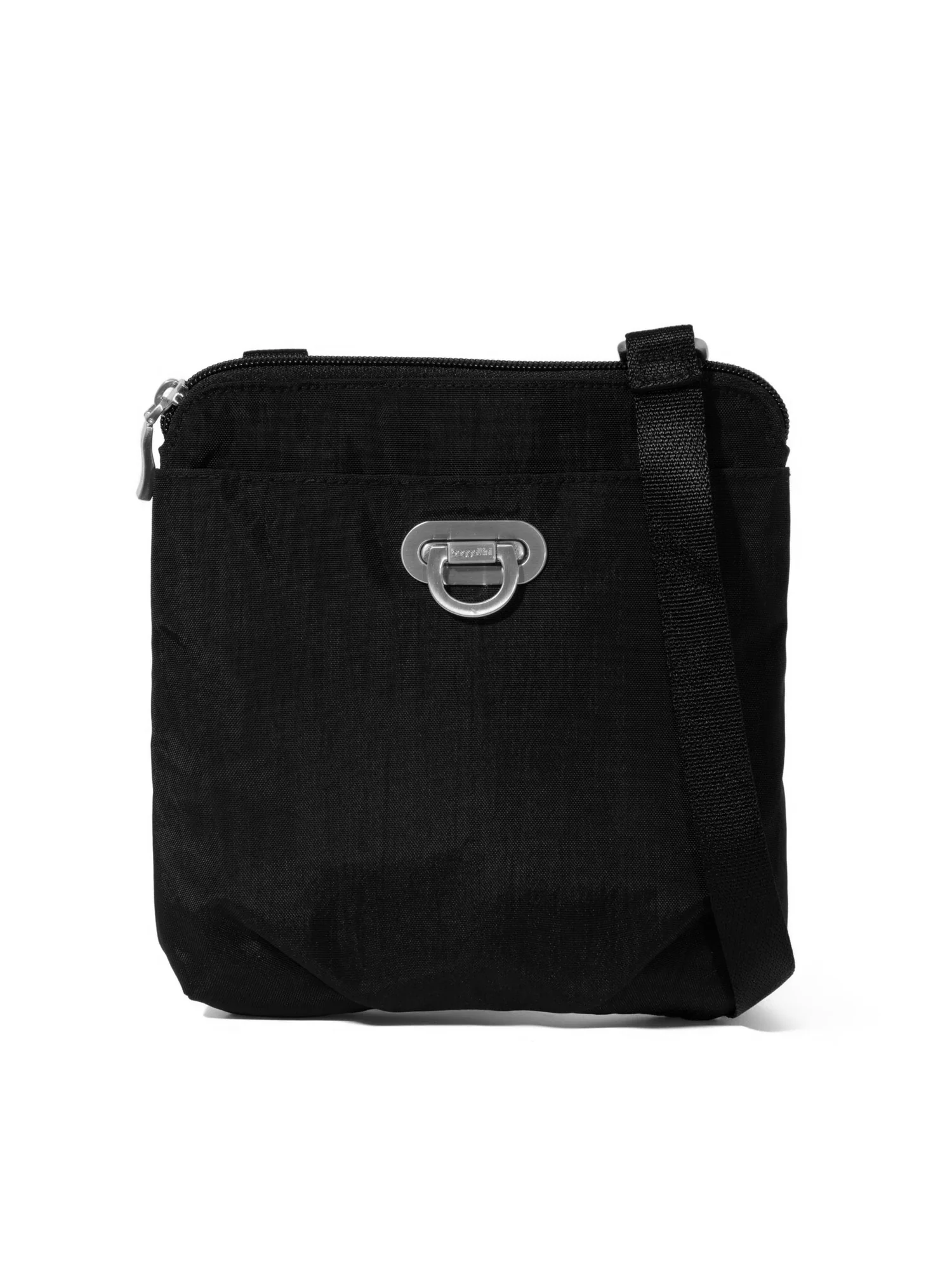 Сумка кросс-боди Baggallini Coastal Flip Lock Mini Crossbody — изображение 1 из 4, черный