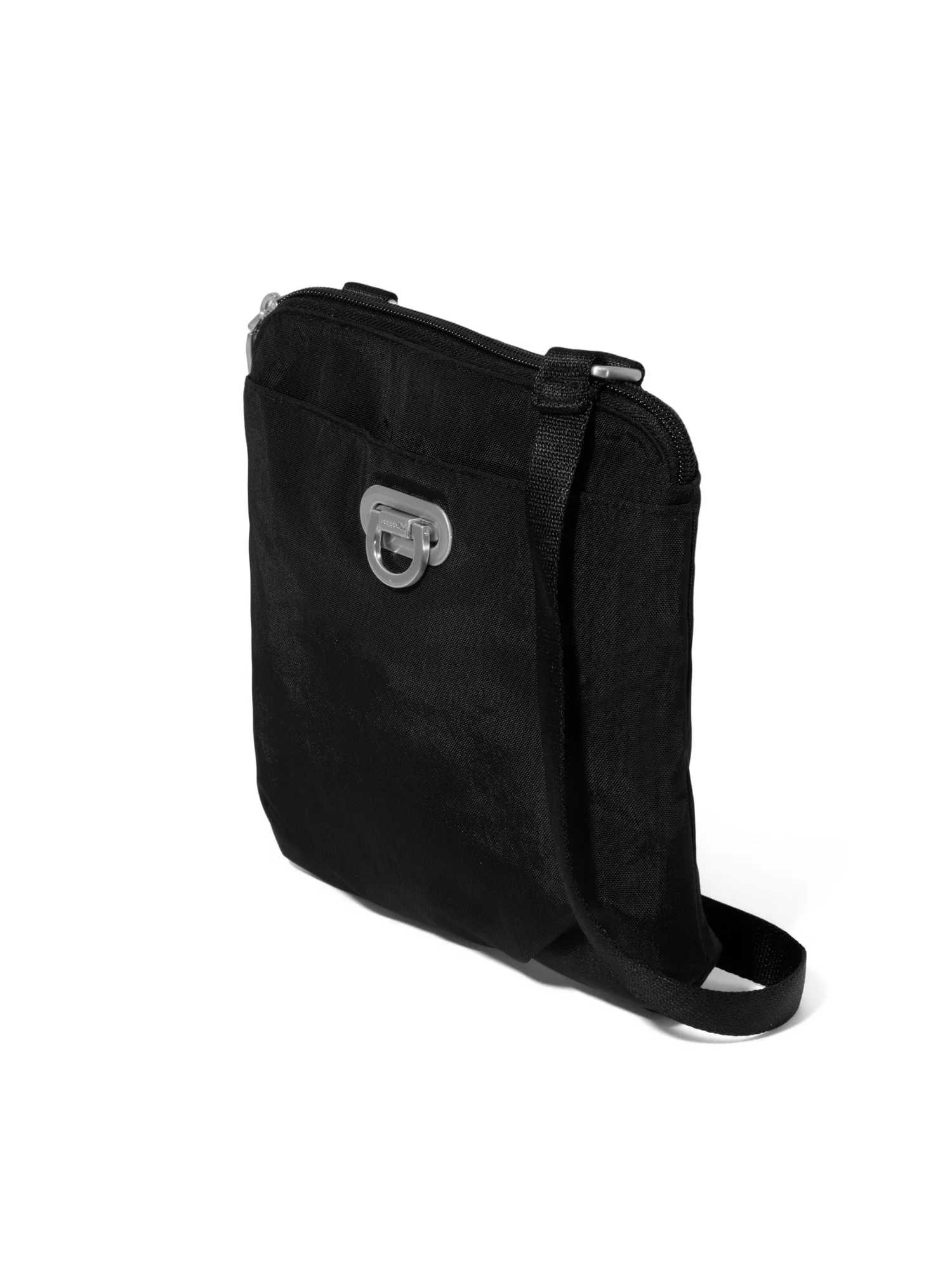 Сумка кросс-боди Baggallini Coastal Flip Lock Mini Crossbody — изображение 3 из 4, черный