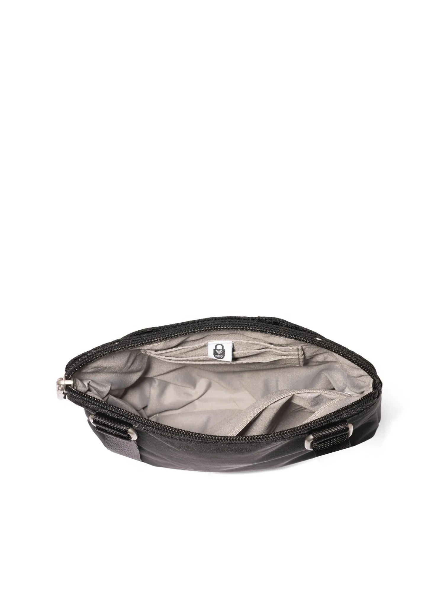 Сумка кросс-боди Baggallini Coastal Flip Lock Mini Crossbody — изображение 4 из 4, черный