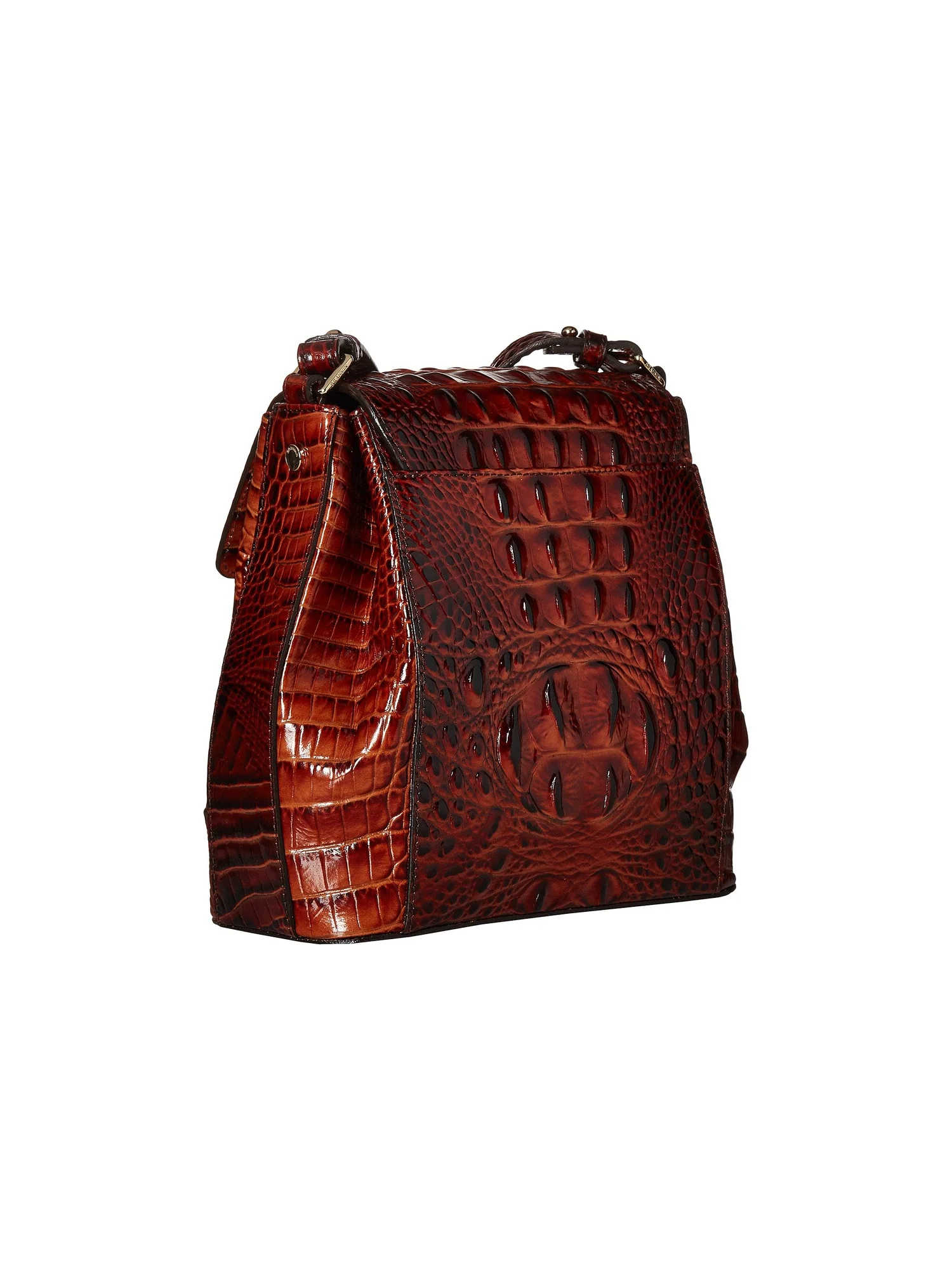 Сумка кросс-боди Brahmin Melbourne Margo Crossbody — изображение 2 из 6, пекан