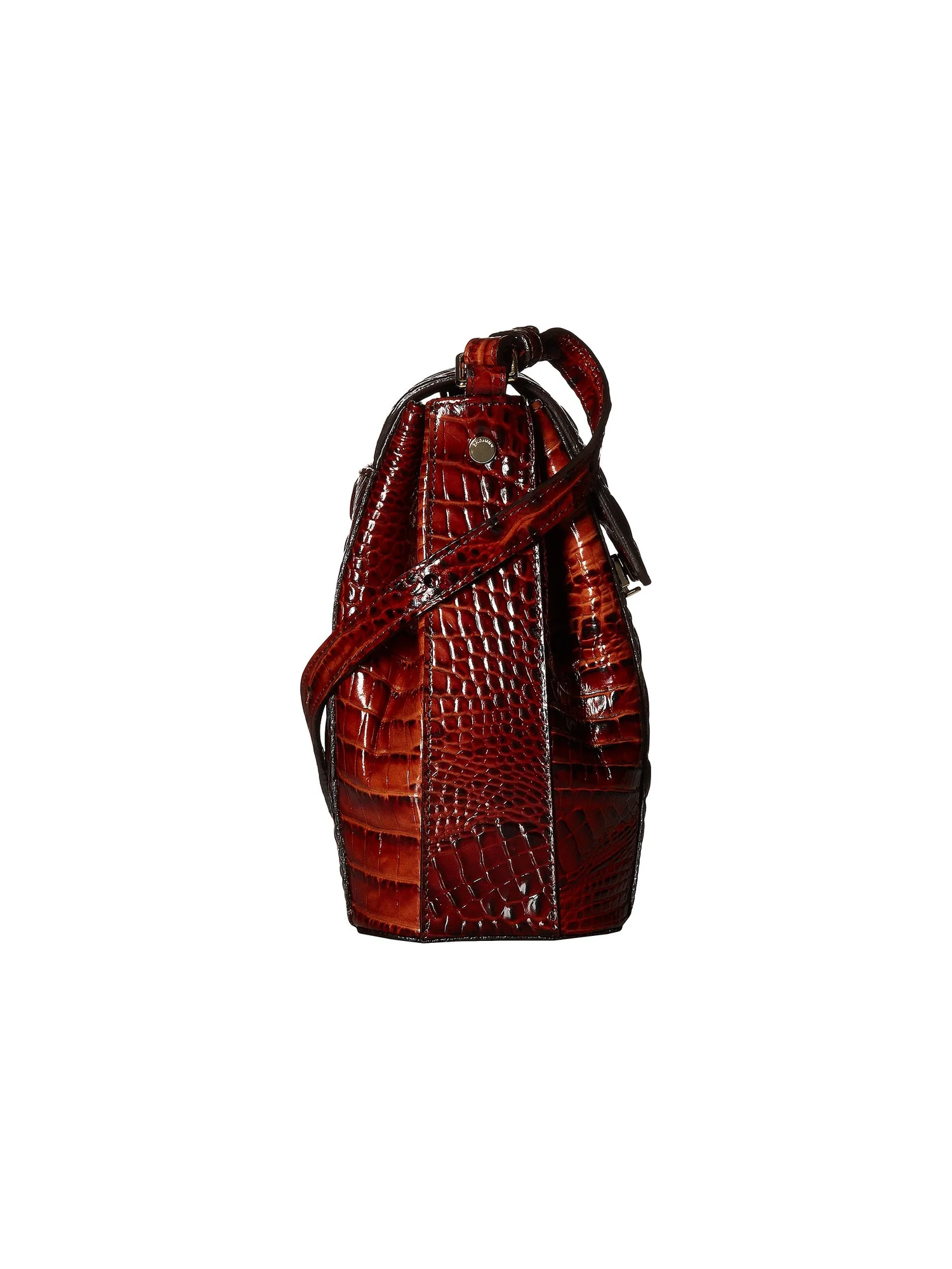Сумка кросс-боди Brahmin Melbourne Margo Crossbody — изображение 3 из 6, пекан