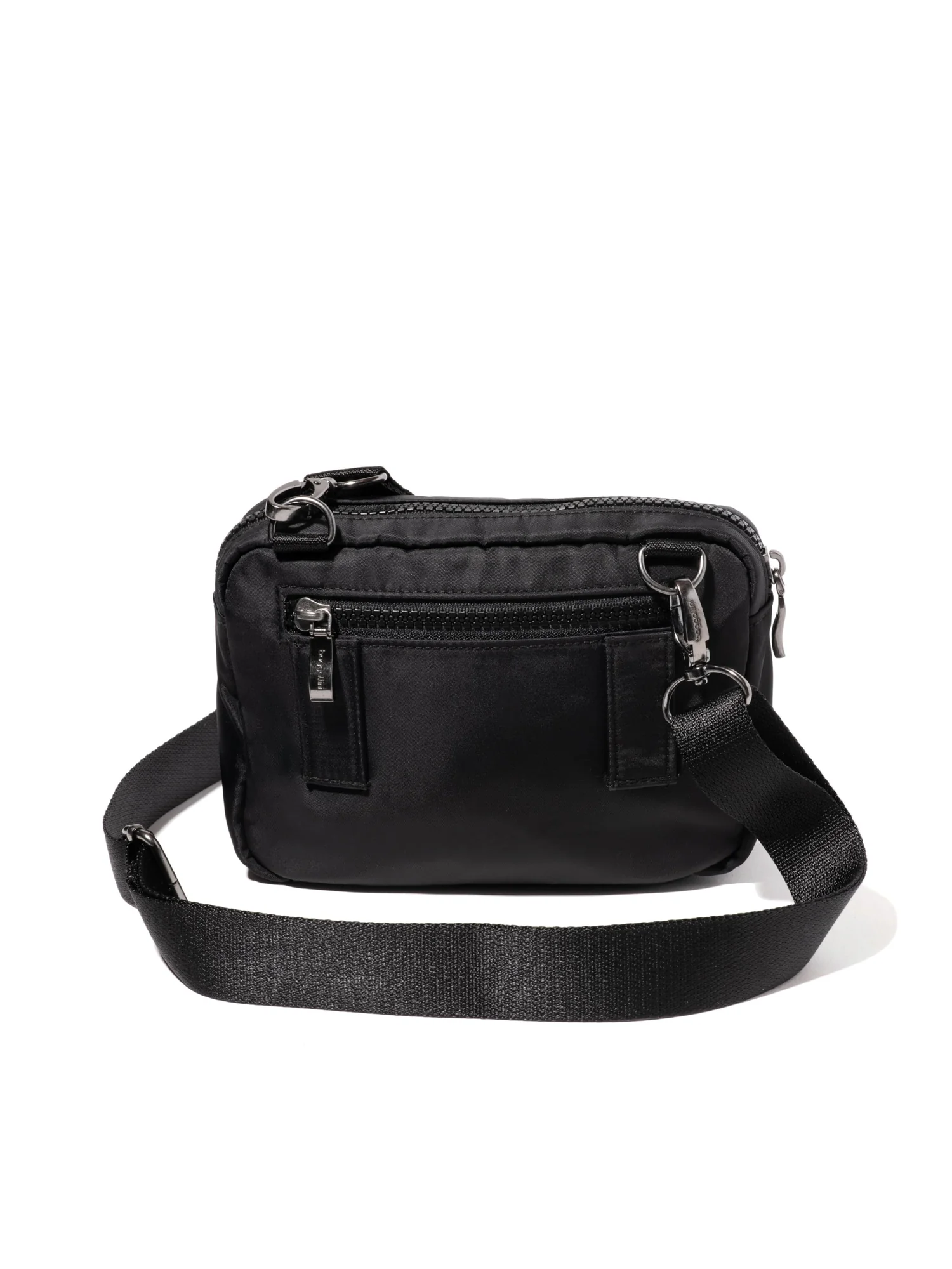 Сумка кросс-боди Baggallini Modern Double Zip Crossbody — изображение 2 из 4, черный