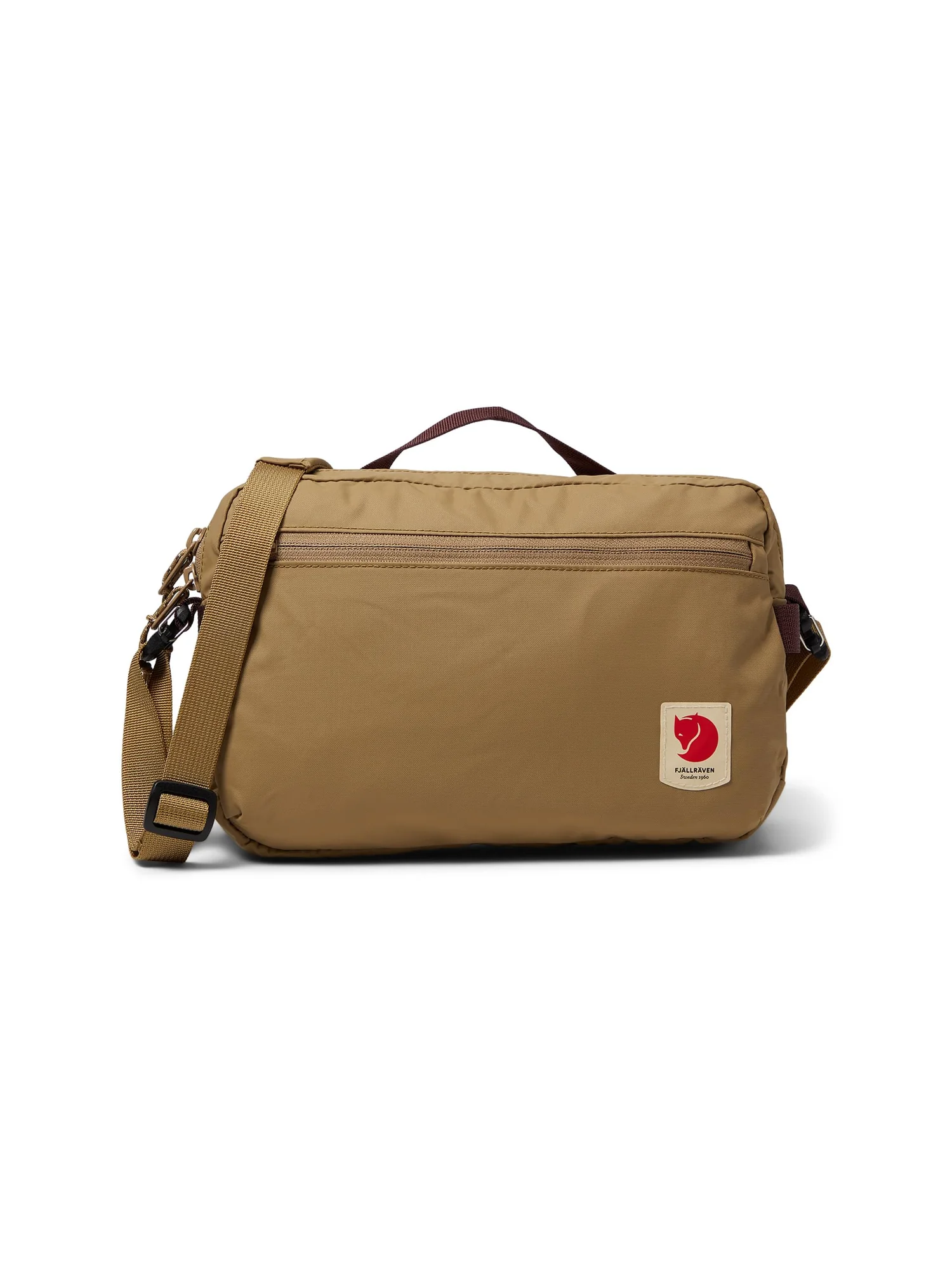 Сумка кросс-боди Unisex Fjällräven Crossbody — изображение 1 из 4, глина