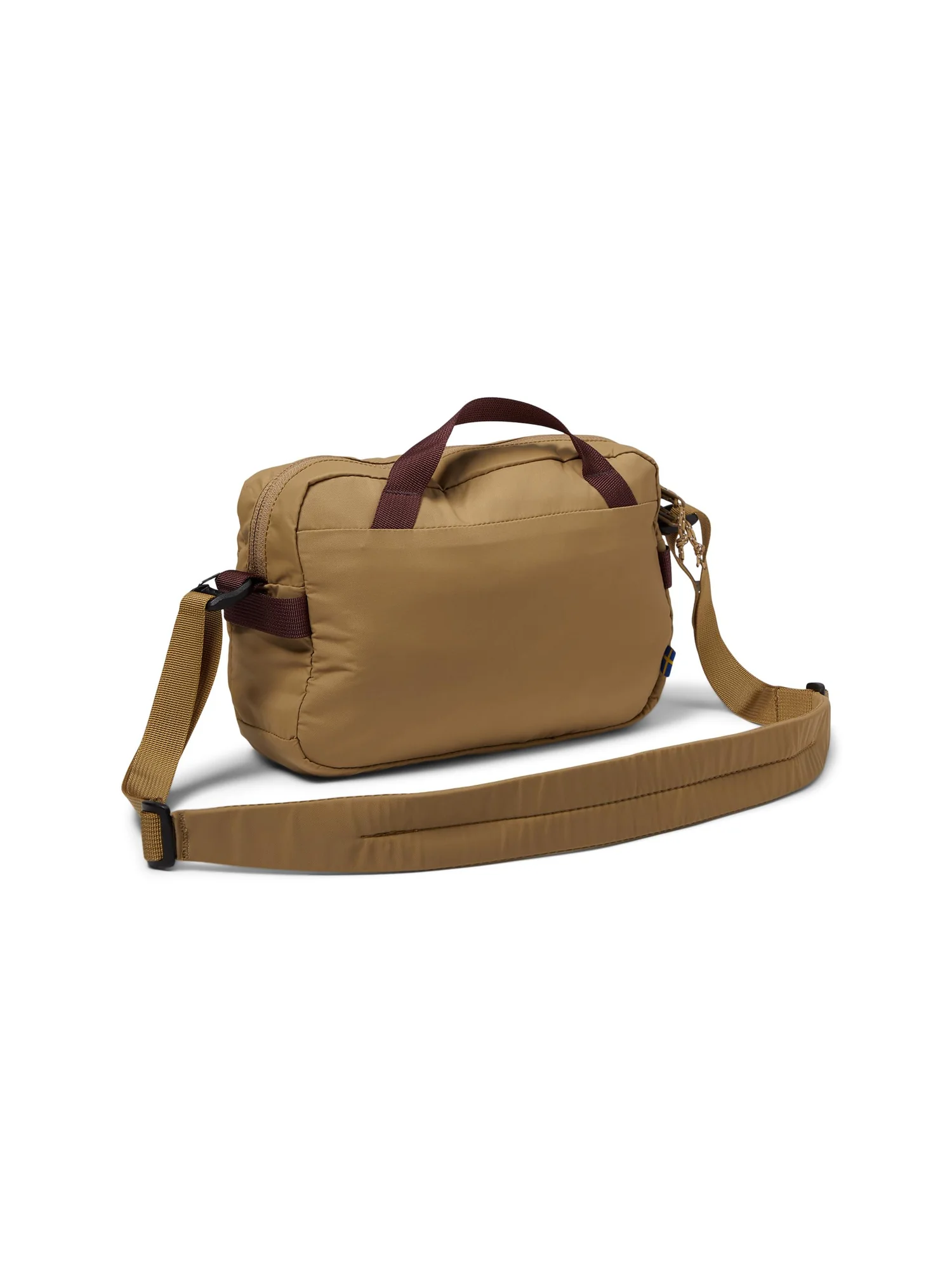 Сумка кросс-боди Unisex Fjällräven Crossbody — изображение 2 из 4, глина