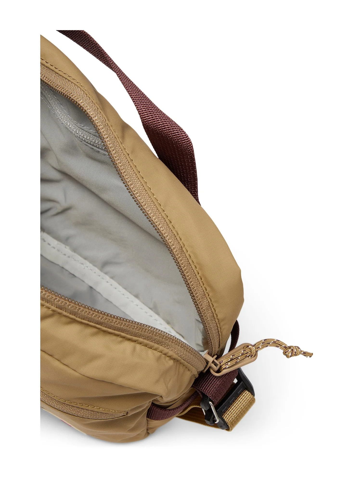 Сумка кросс-боди Unisex Fjällräven Crossbody — изображение 3 из 4, глина