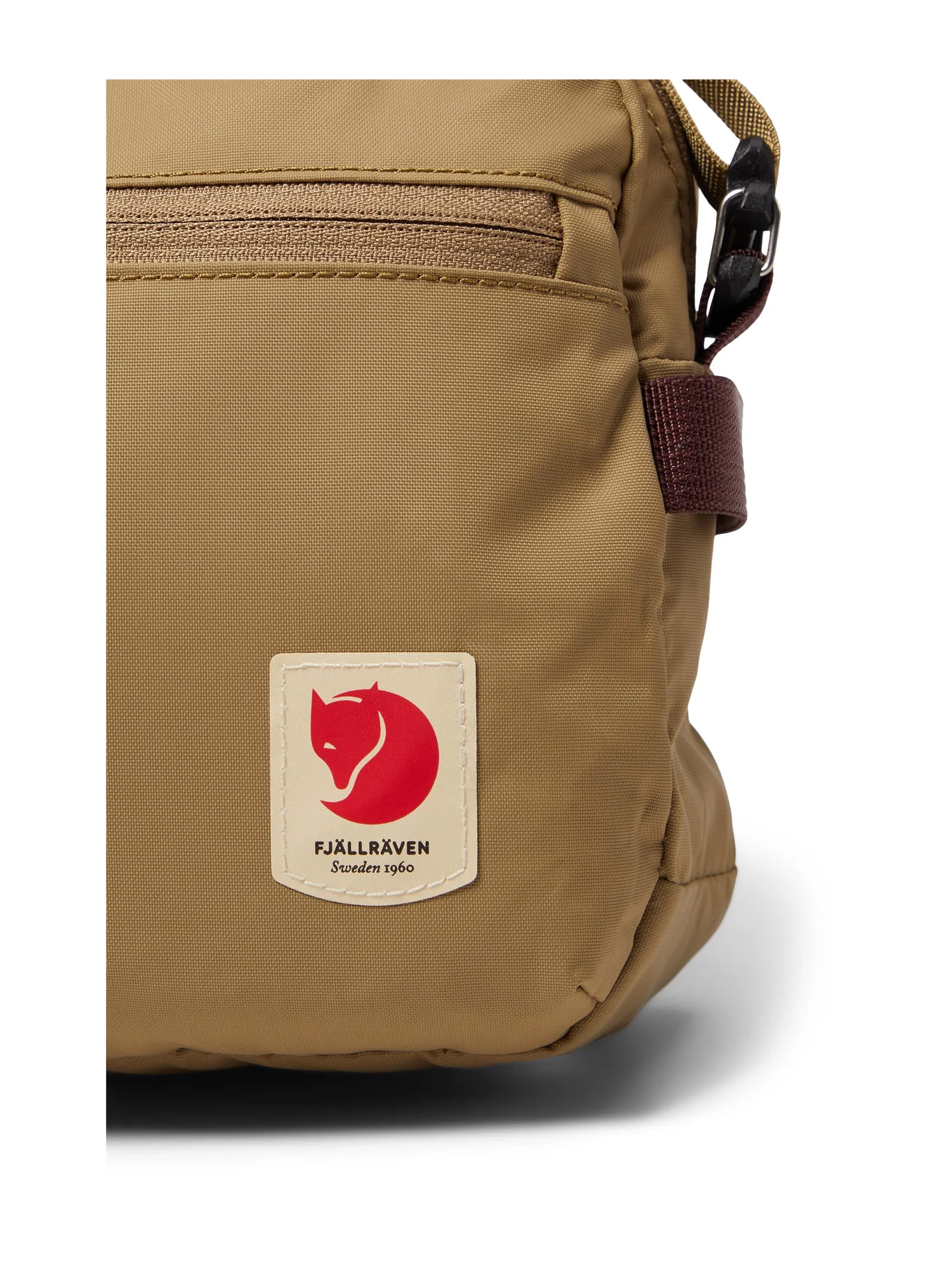Сумка кросс-боди Unisex Fjällräven Crossbody — изображение 4 из 4, глина