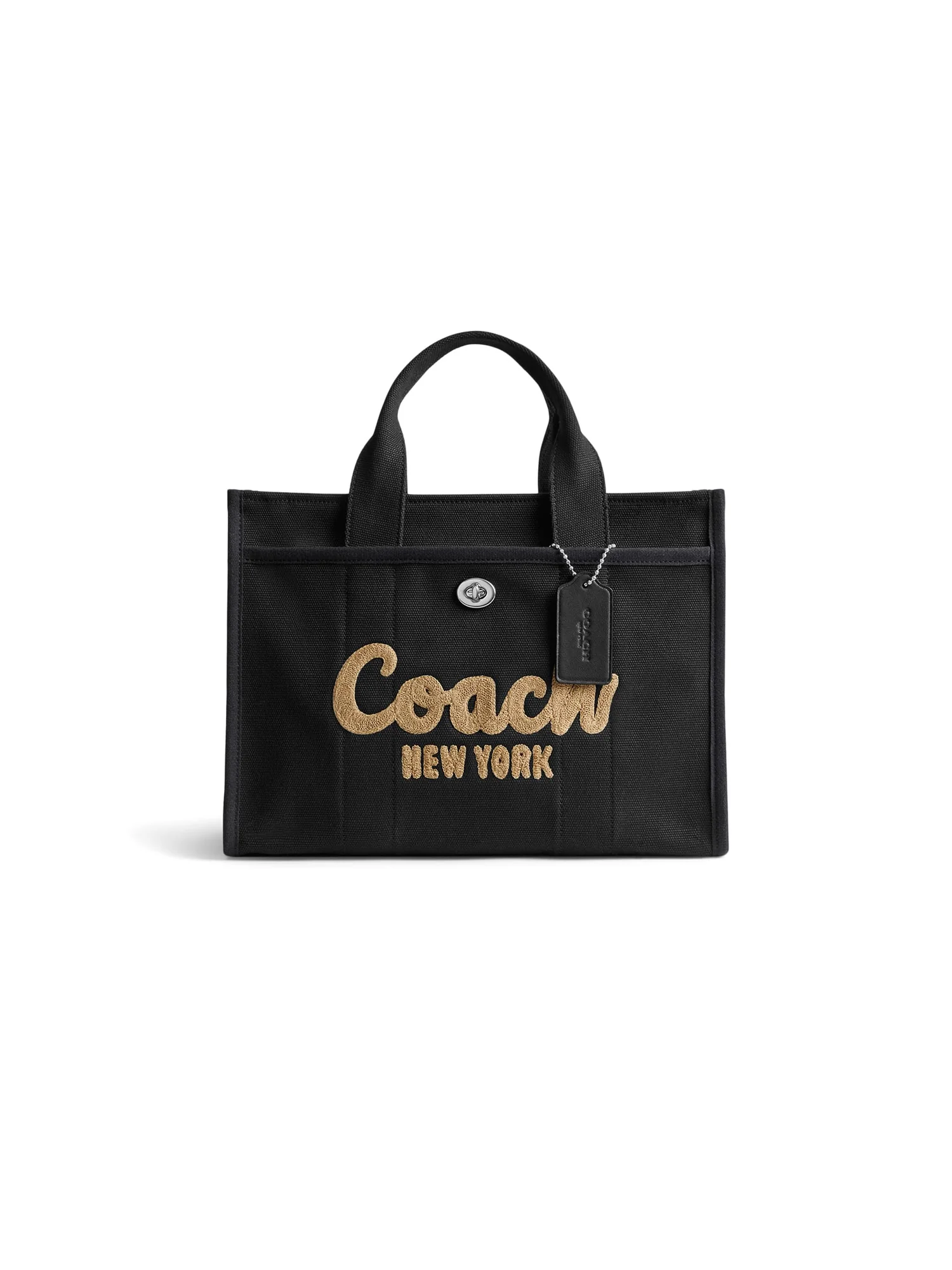 Сумка-тоут COACH Cargo Tote — изображение 1 из 4, черный
