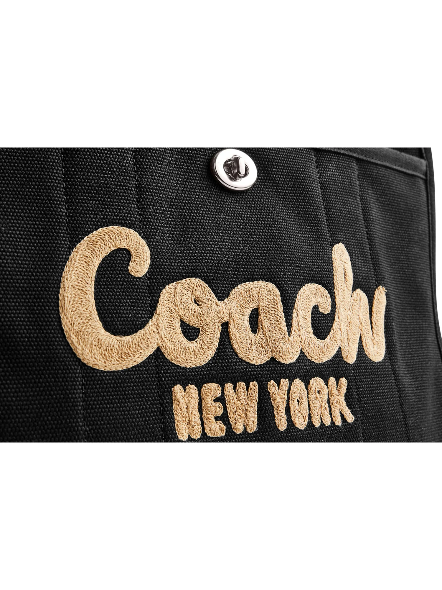 Сумка-тоут COACH Cargo Tote — изображение 4 из 4, черный