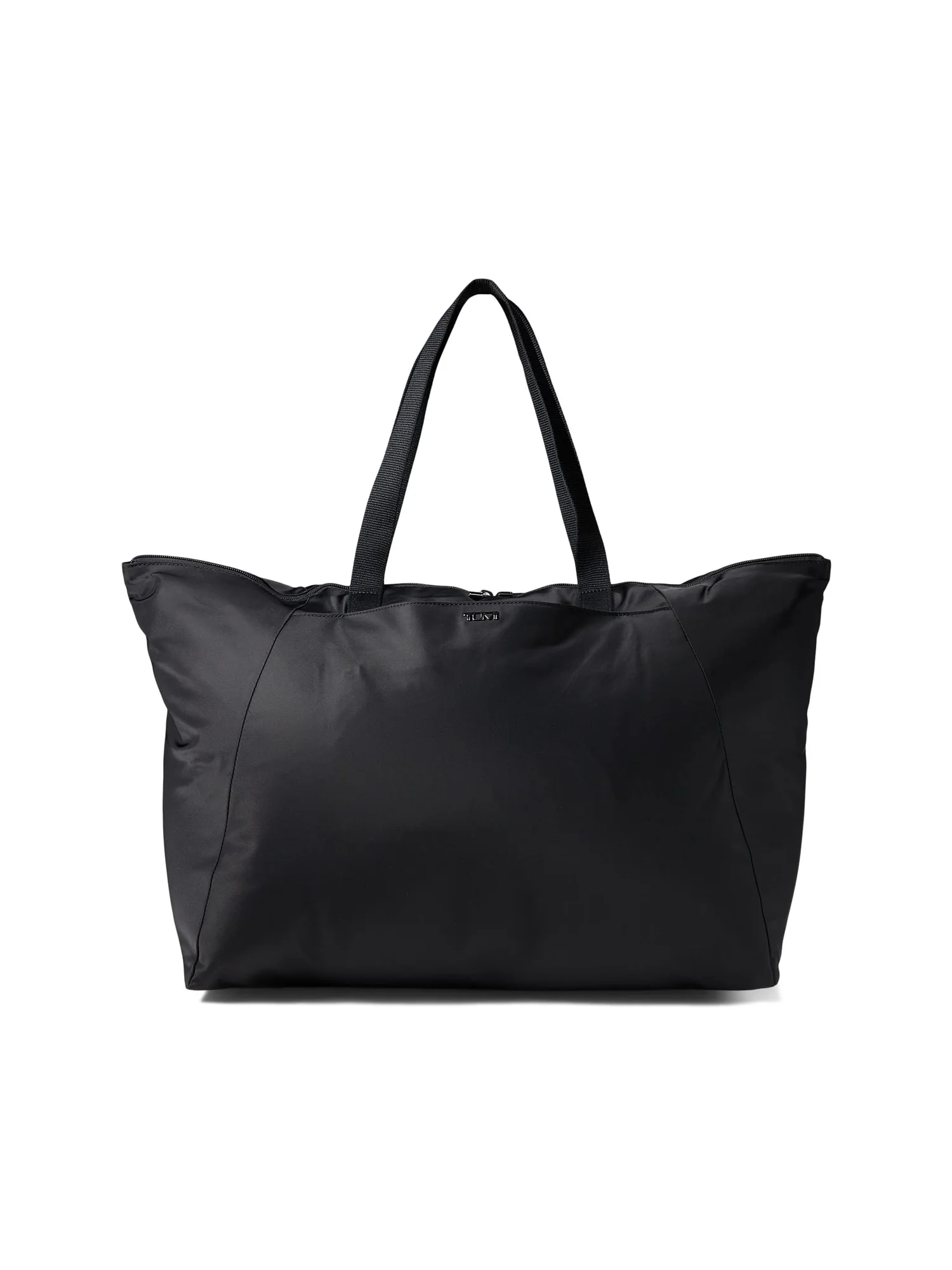 Сумка-тоут Tumi Voyageur Just in Case Tote, складная — изображение 1 из 4, черный
