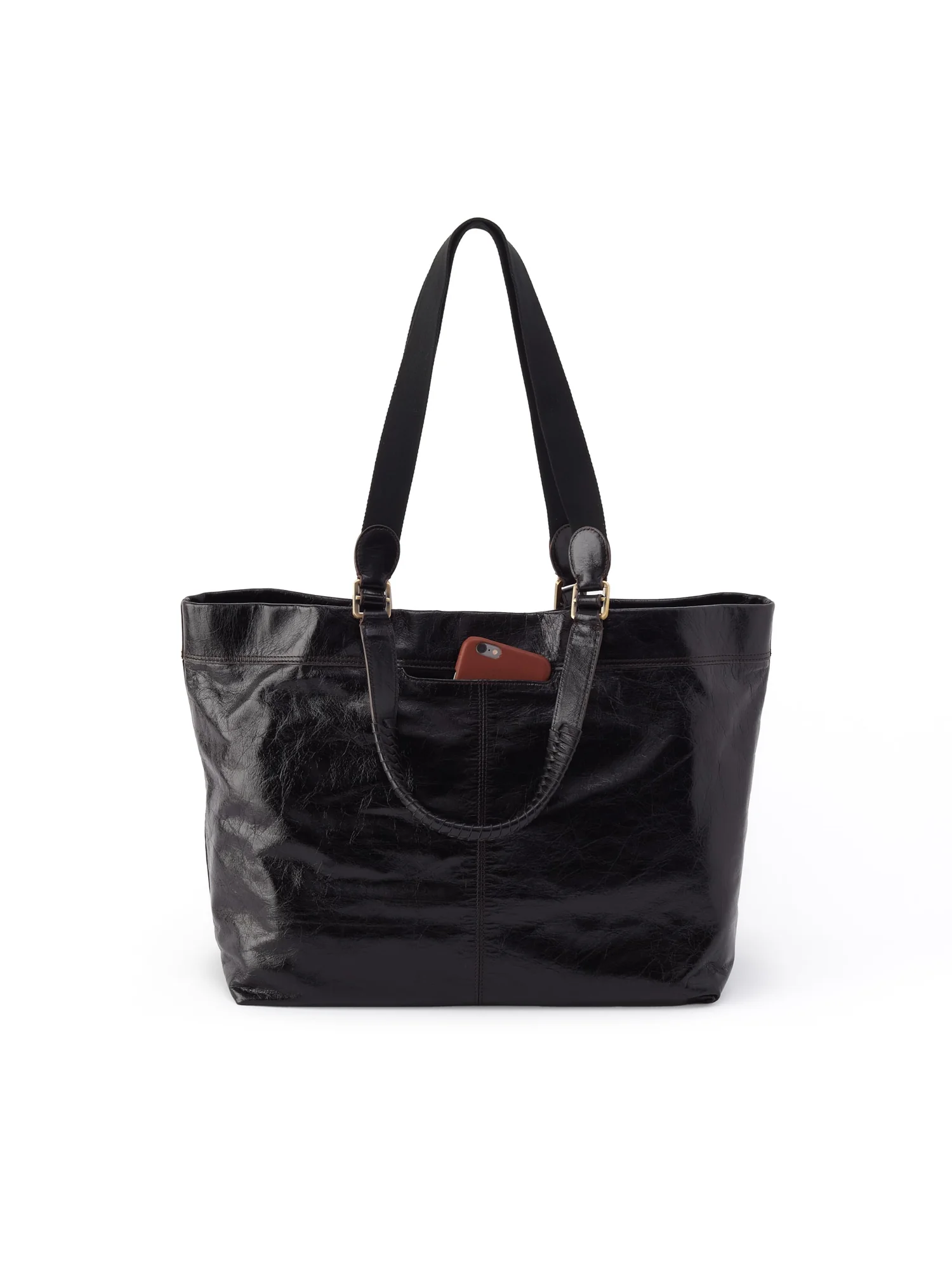 Сумка-тоут HOBO Romy Max Tote — изображение 2 из 4, черный