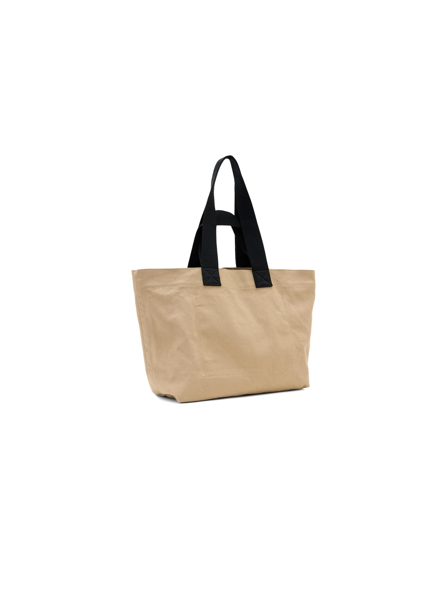 Сумка-тоут AllSaints Ali Canvas East/West Tote — изображение 2 из 4, коричневый