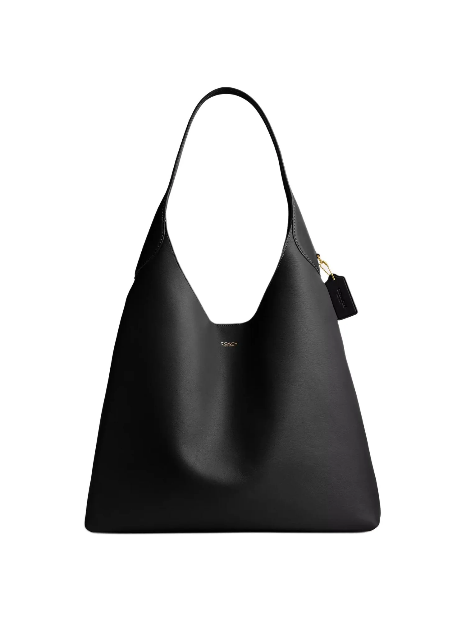 Сумка Coach Shoulder Brooklyn 39 — изображение 1 из 7, черный