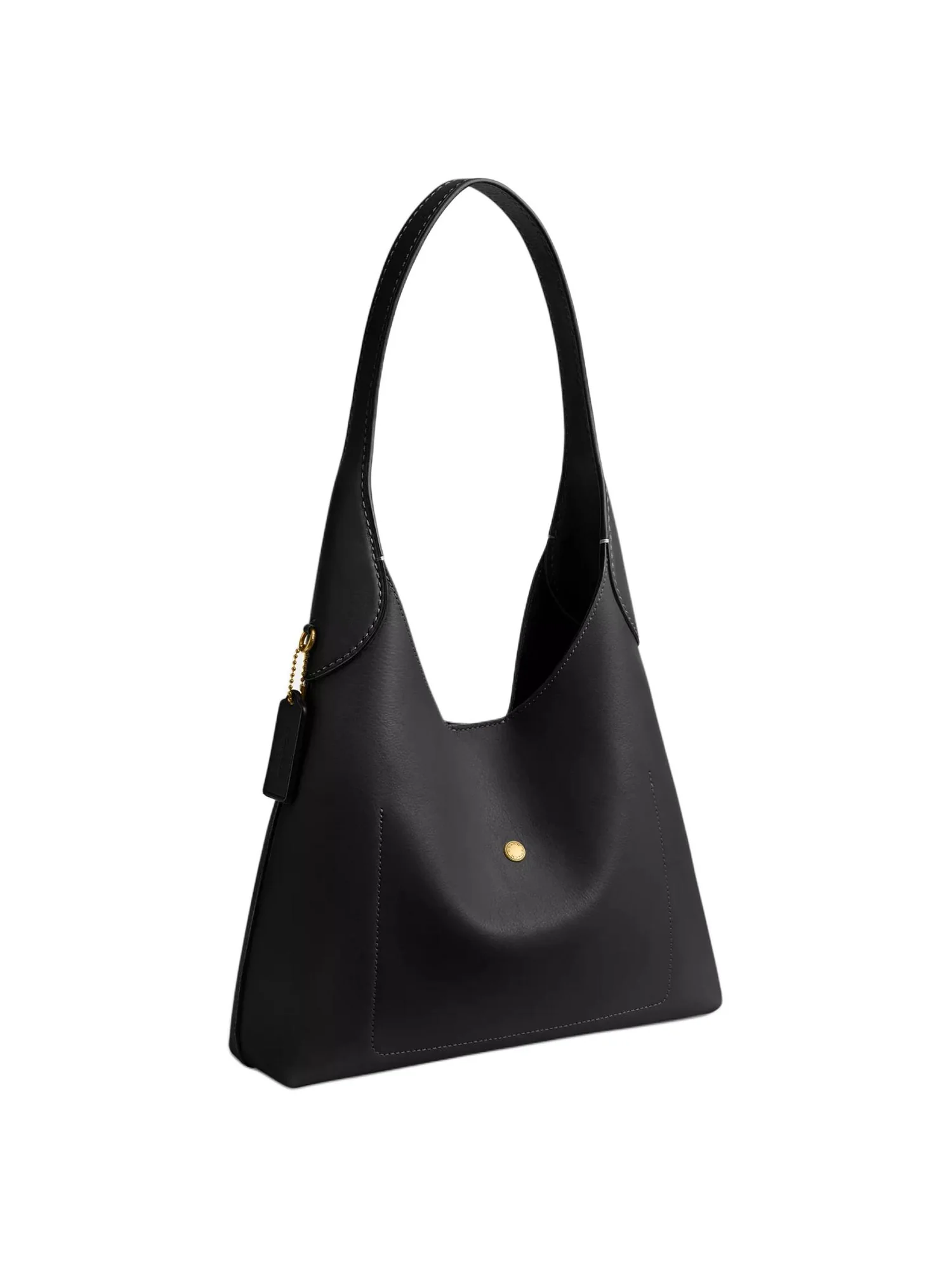 Сумка Coach Shoulder Brooklyn 39 — изображение 2 из 7, черный